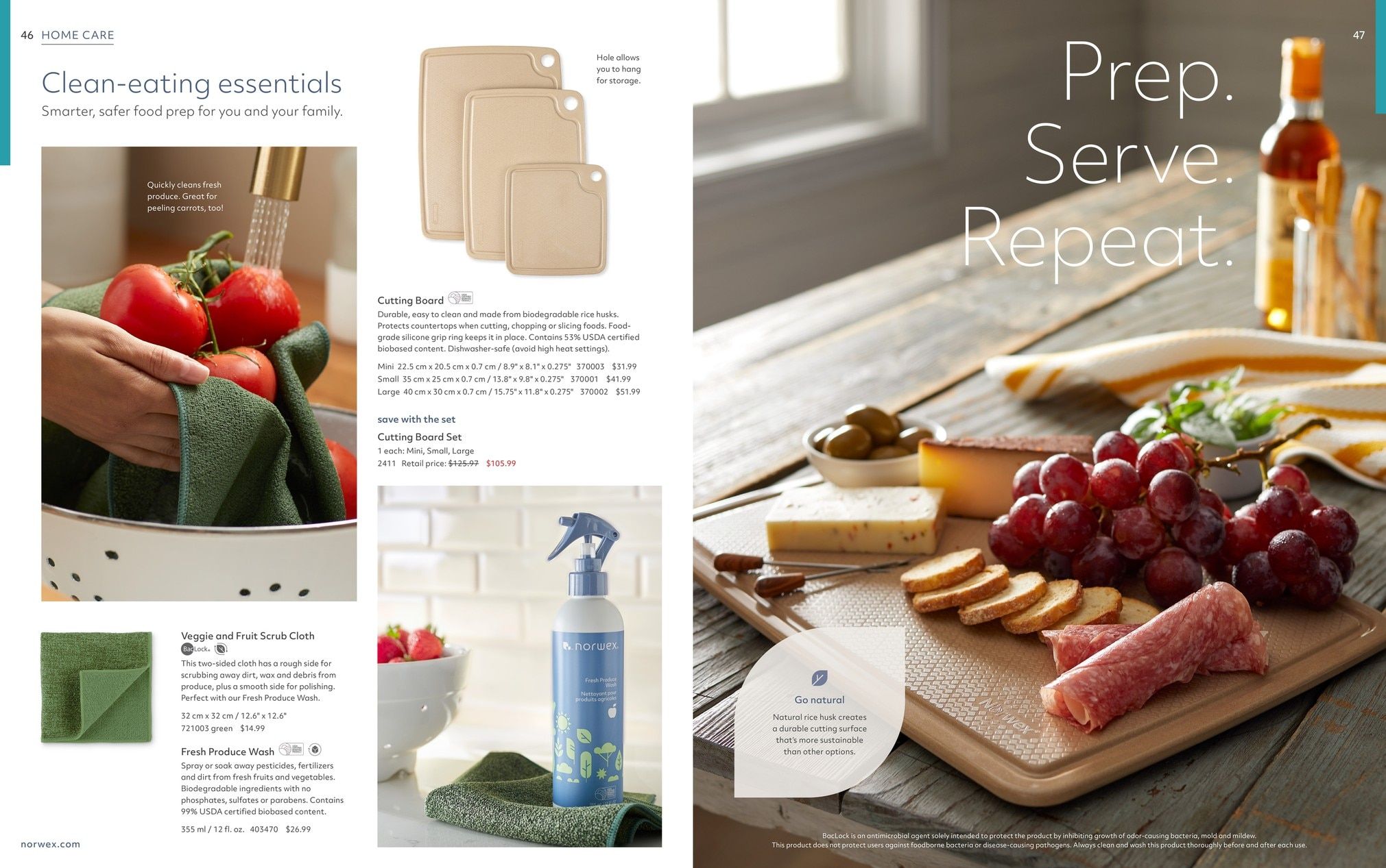 Norwex Fall Catalog Weekly Ad August 10 - November 30, 2026