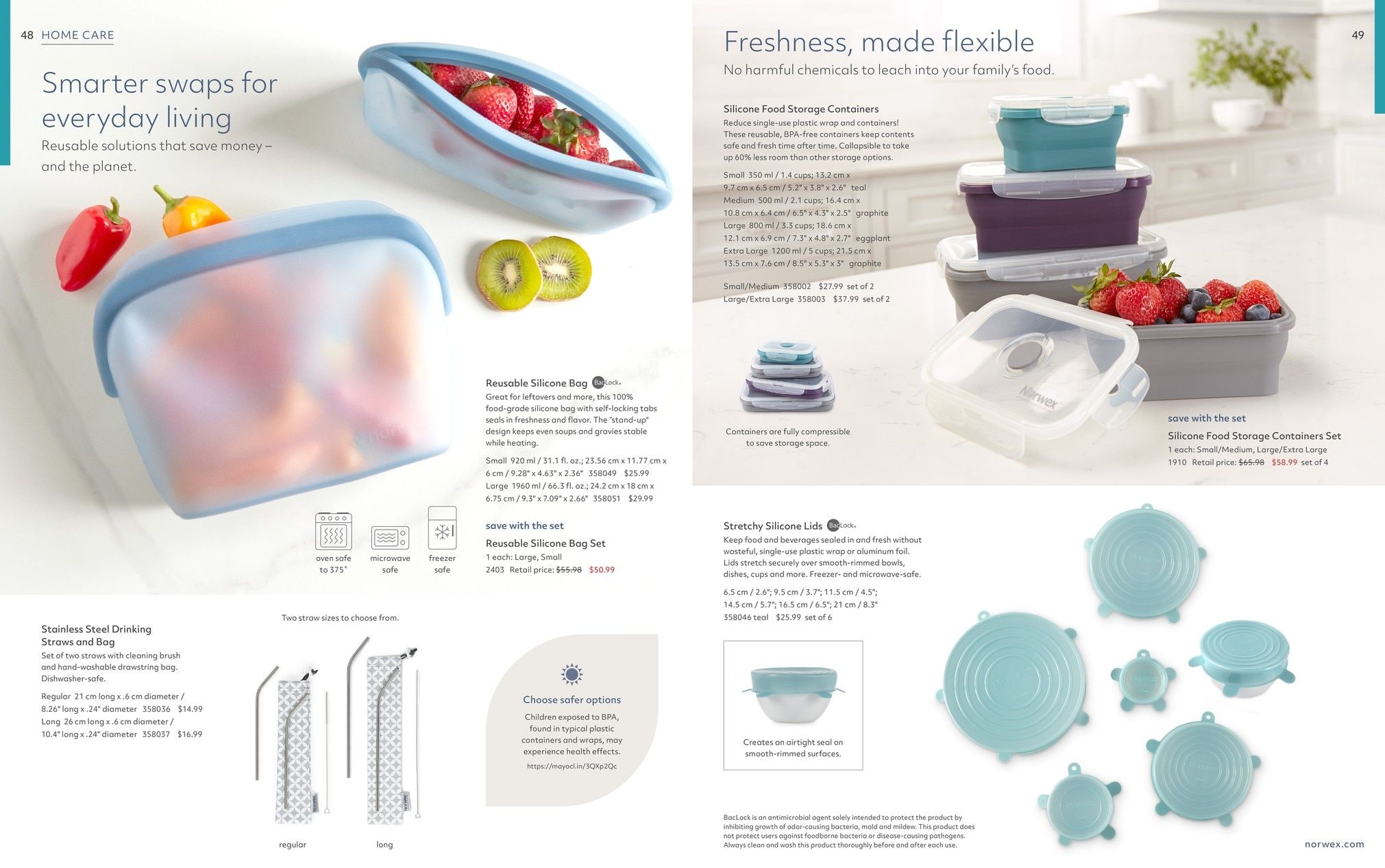 Norwex Fall Catalog Weekly Ad August 10 - November 30, 2026