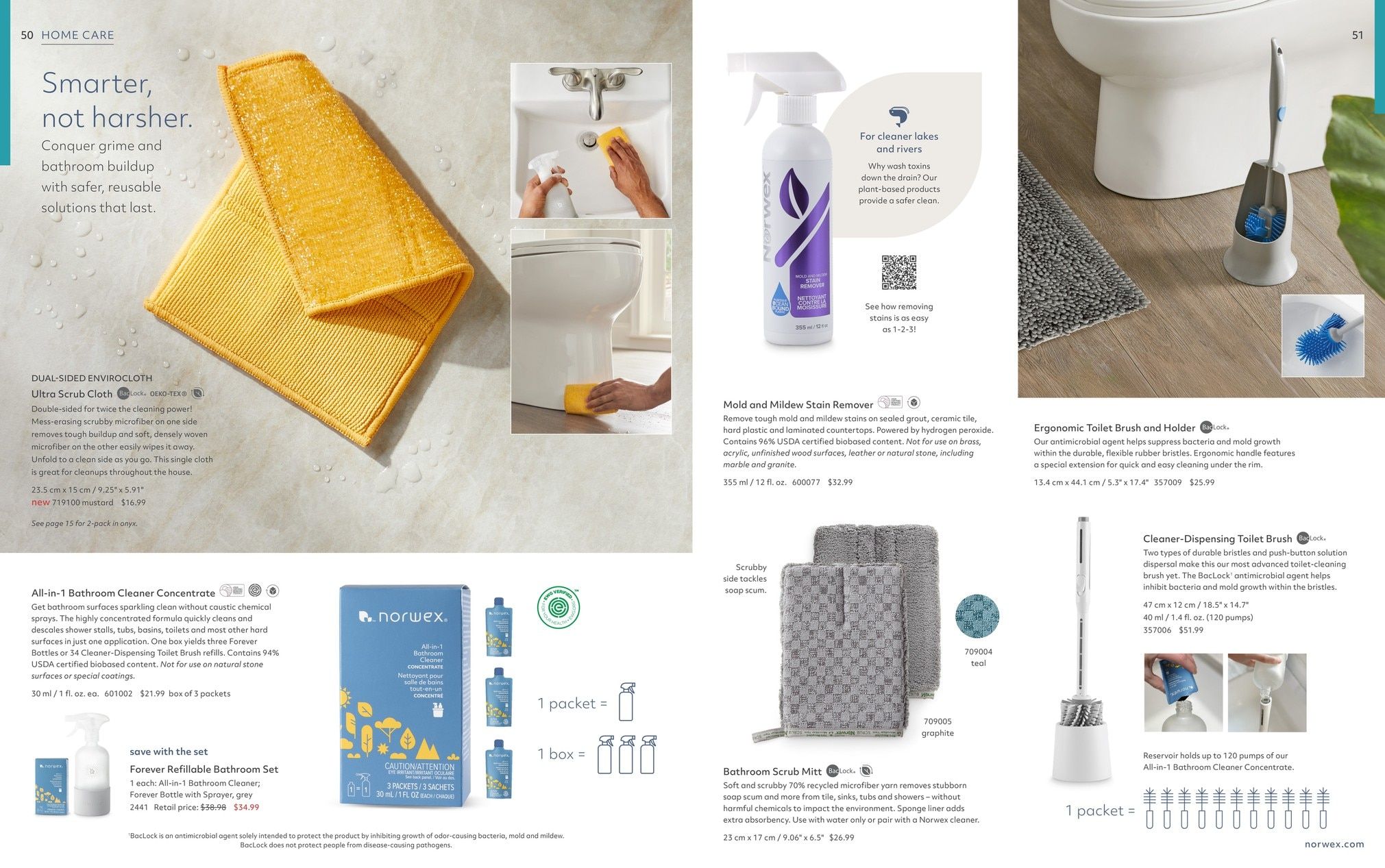 Norwex Fall Catalog Weekly Ad August 10 - November 30, 2026