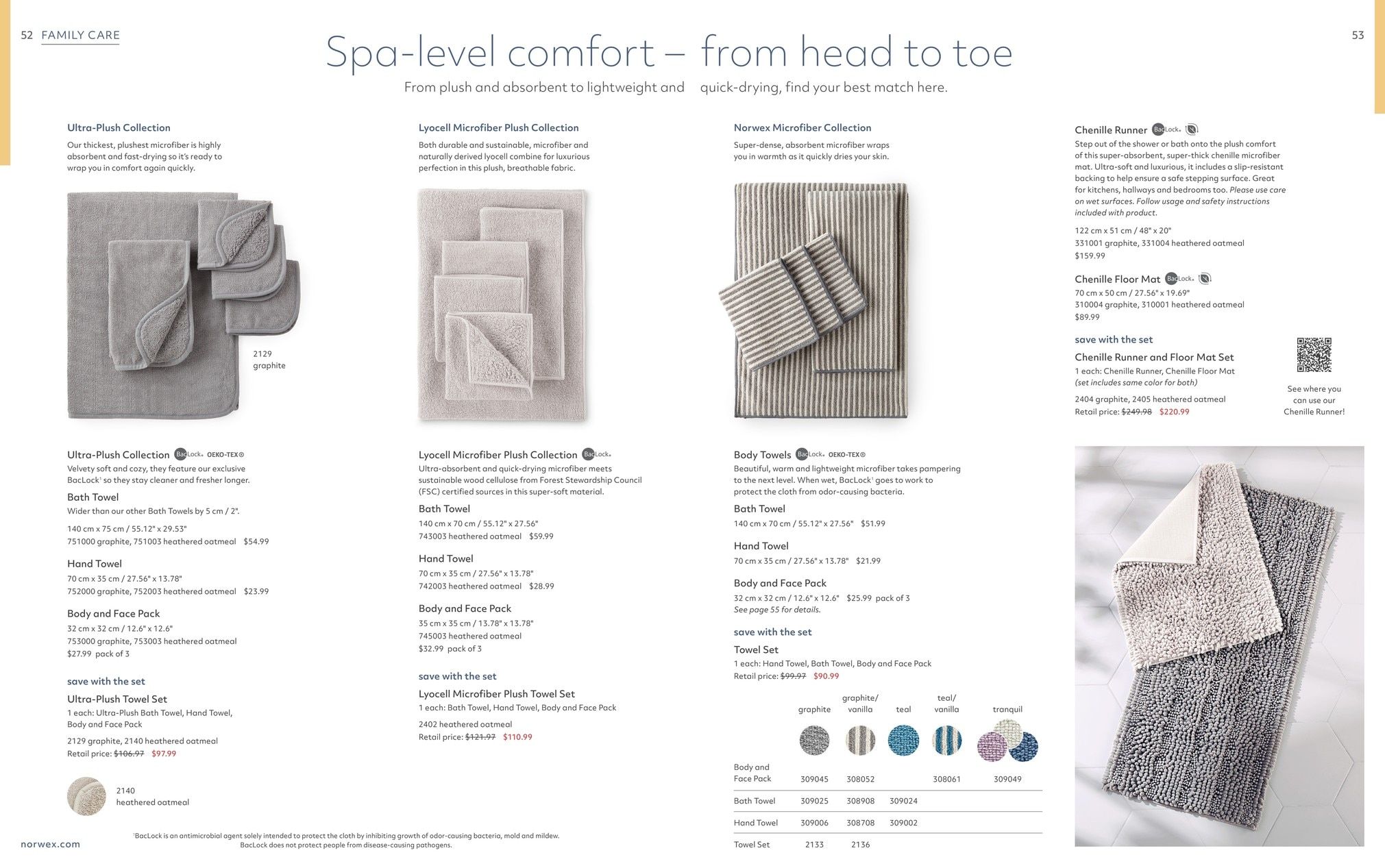 Norwex Fall Catalog Weekly Ad August 10 - November 30, 2026