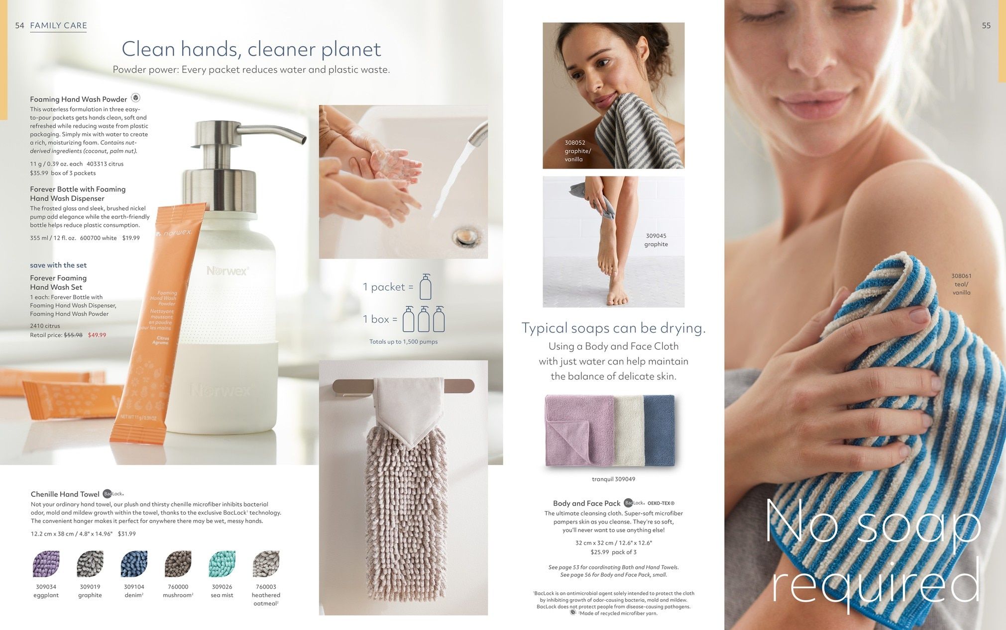 Norwex Fall Catalog Weekly Ad August 10 - November 30, 2026