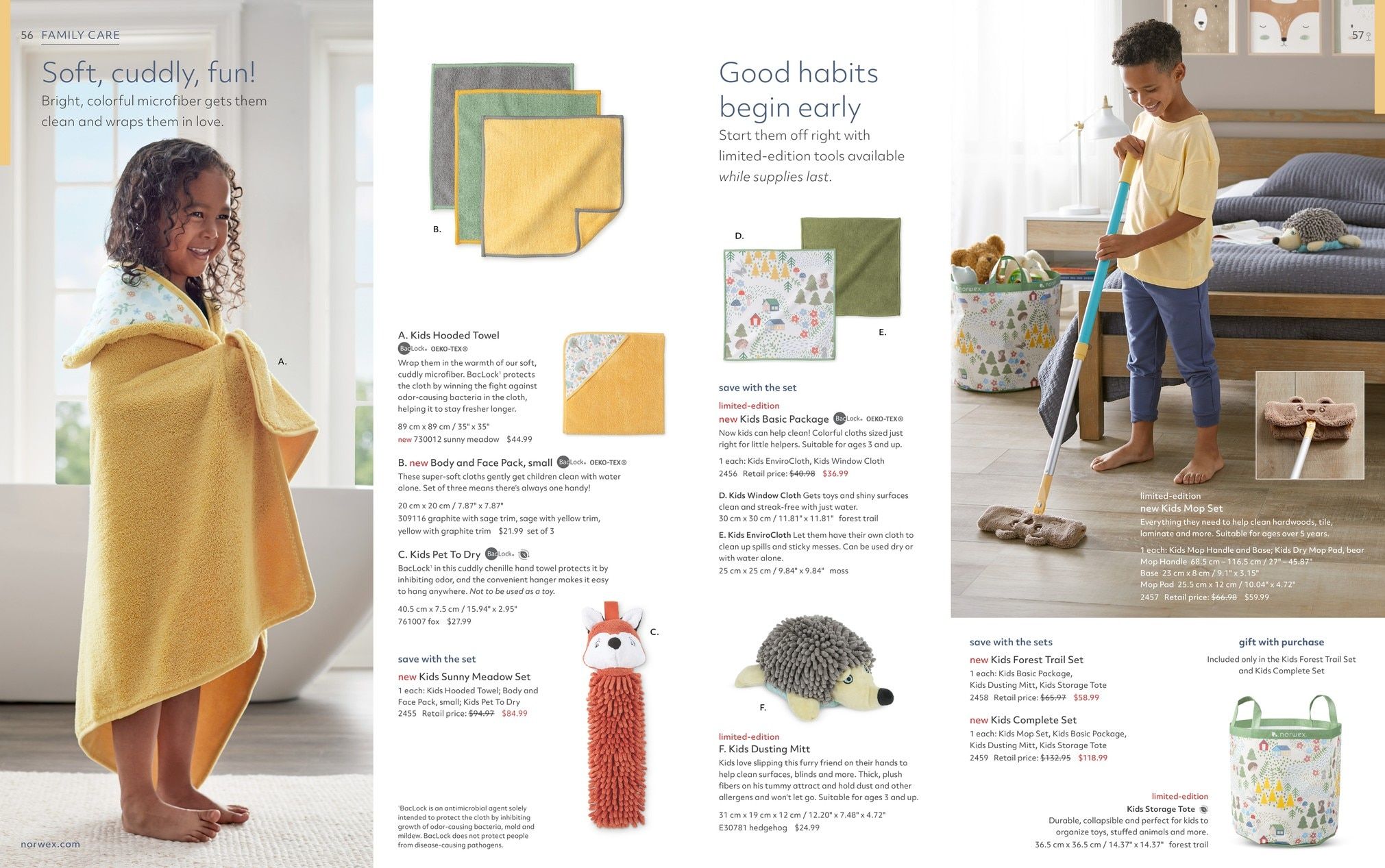 Norwex Fall Catalog Weekly Ad August 10 - November 30, 2026
