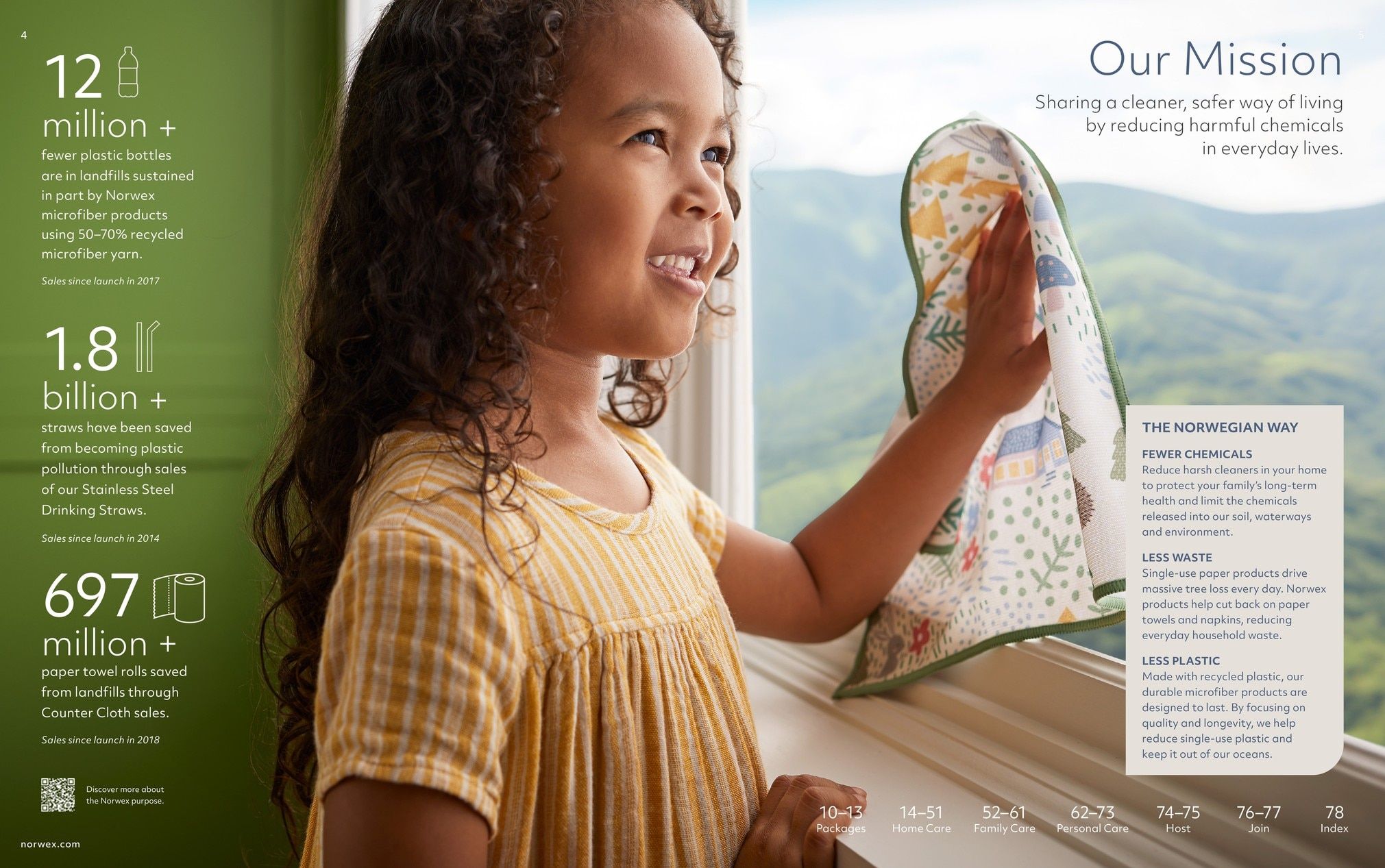 Norwex Fall Catalog Weekly Ad August 10 - November 30, 2026