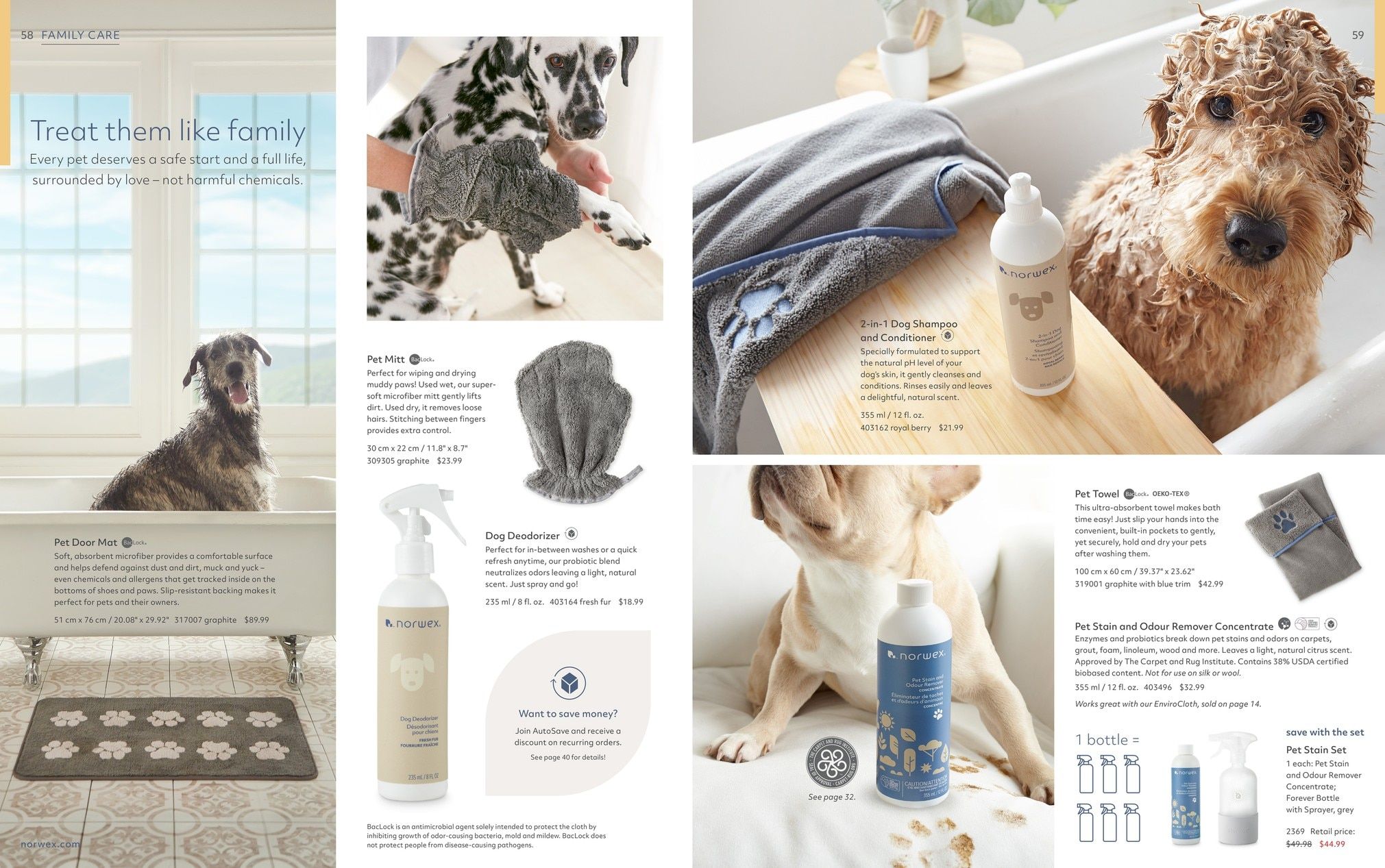Norwex Fall Catalog Weekly Ad August 10 - November 30, 2026