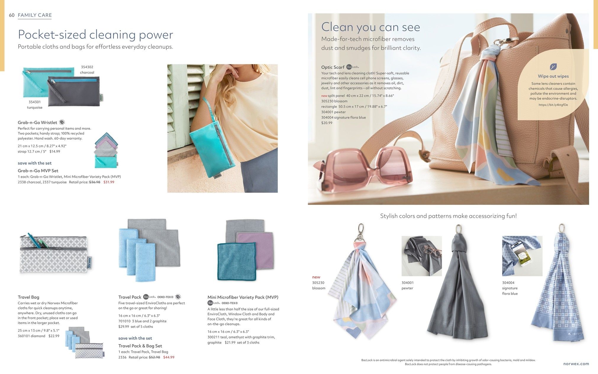 Norwex Fall Catalog Weekly Ad August 10 - November 30, 2026