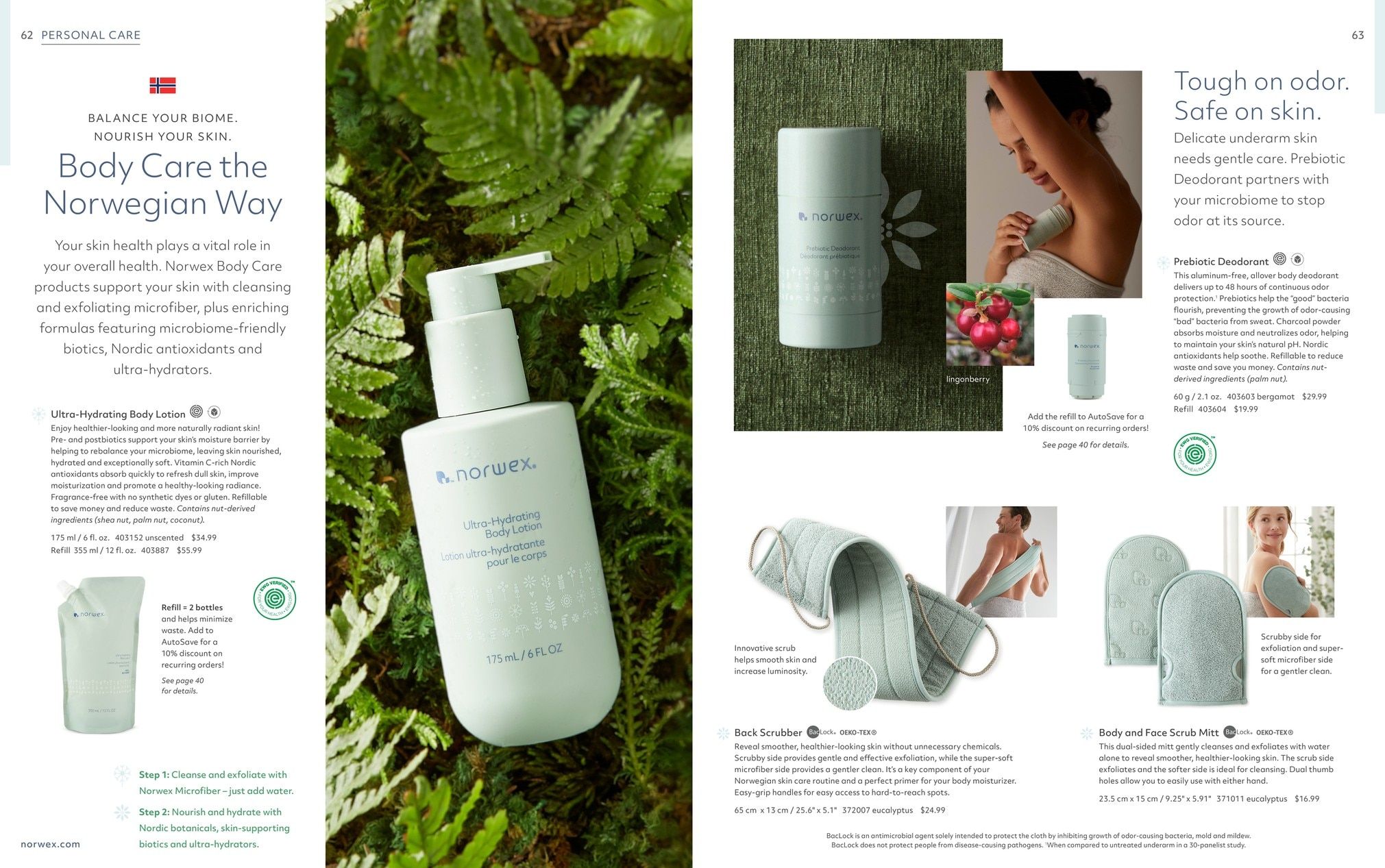 Norwex Fall Catalog Weekly Ad August 10 - November 30, 2026