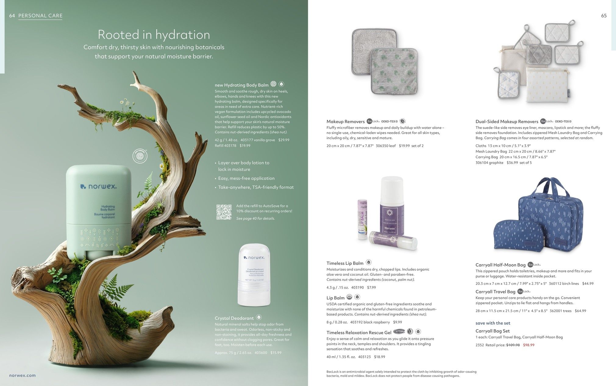 Norwex Fall Catalog Weekly Ad August 10 - November 30, 2026