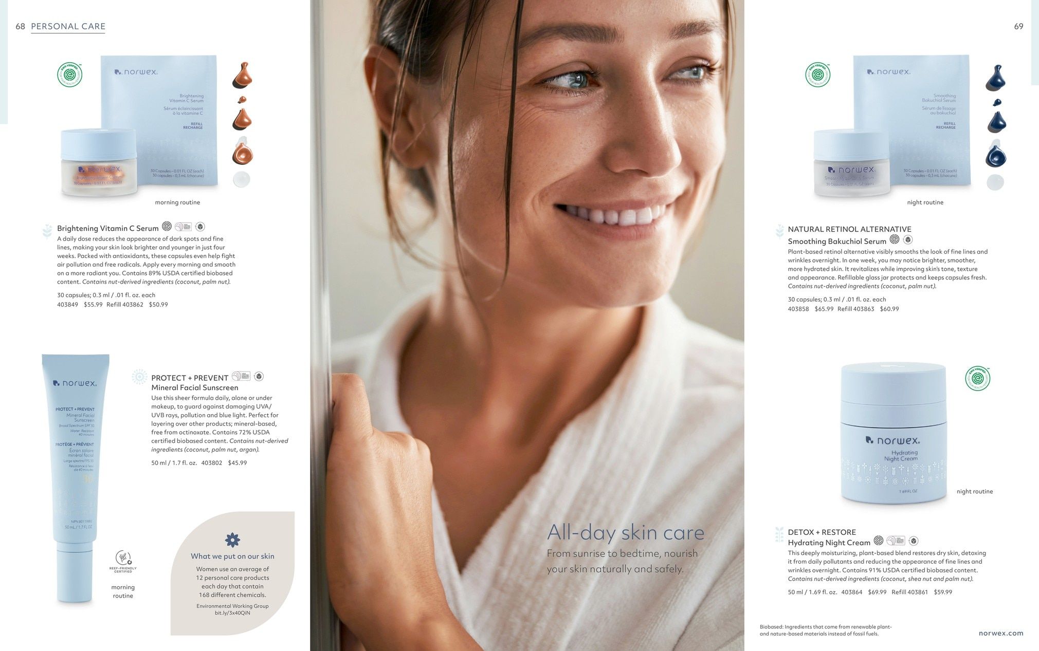 Norwex Fall Catalog Weekly Ad August 10 - November 30, 2026
