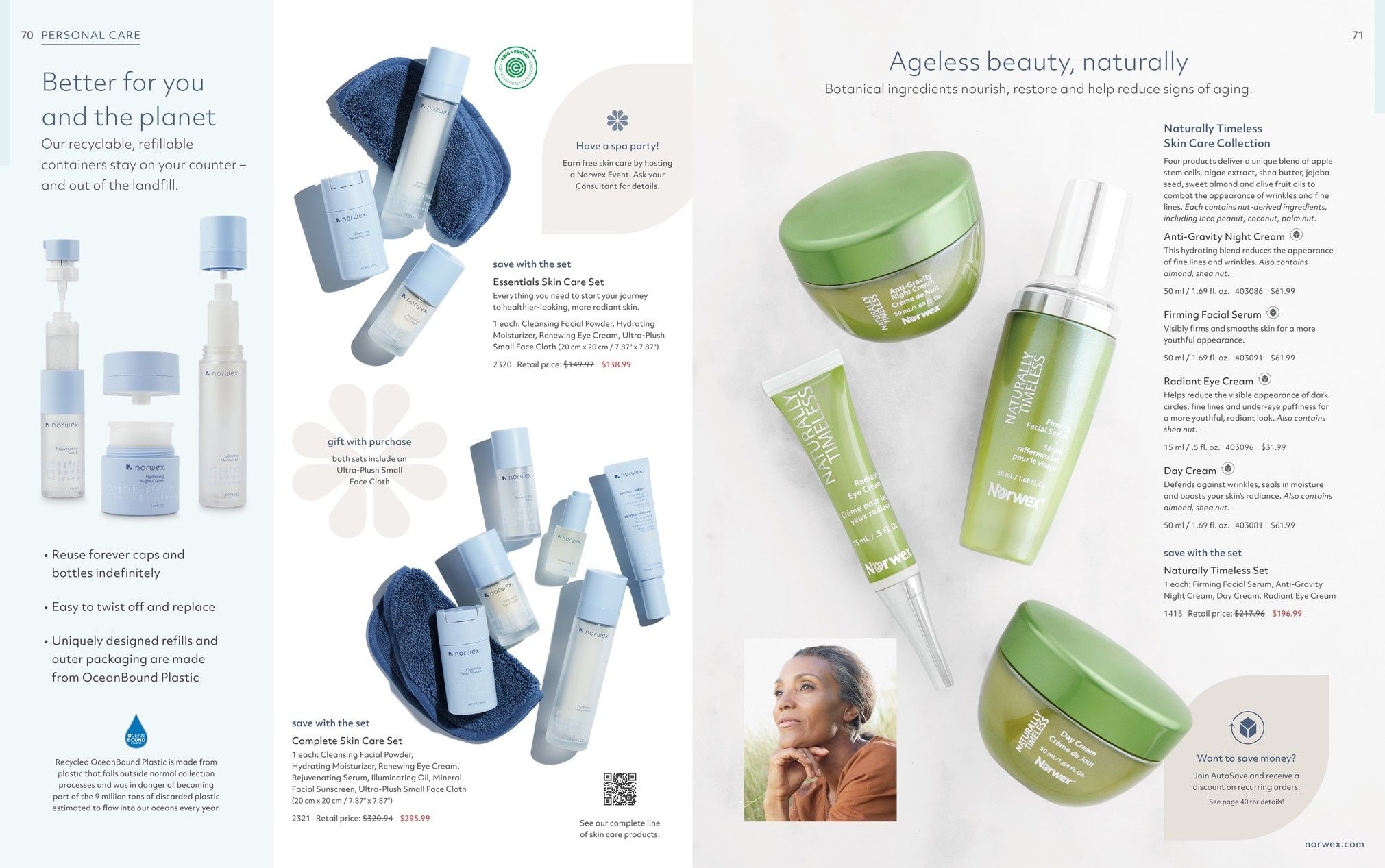 Norwex Fall Catalog Weekly Ad August 10 - November 30, 2026