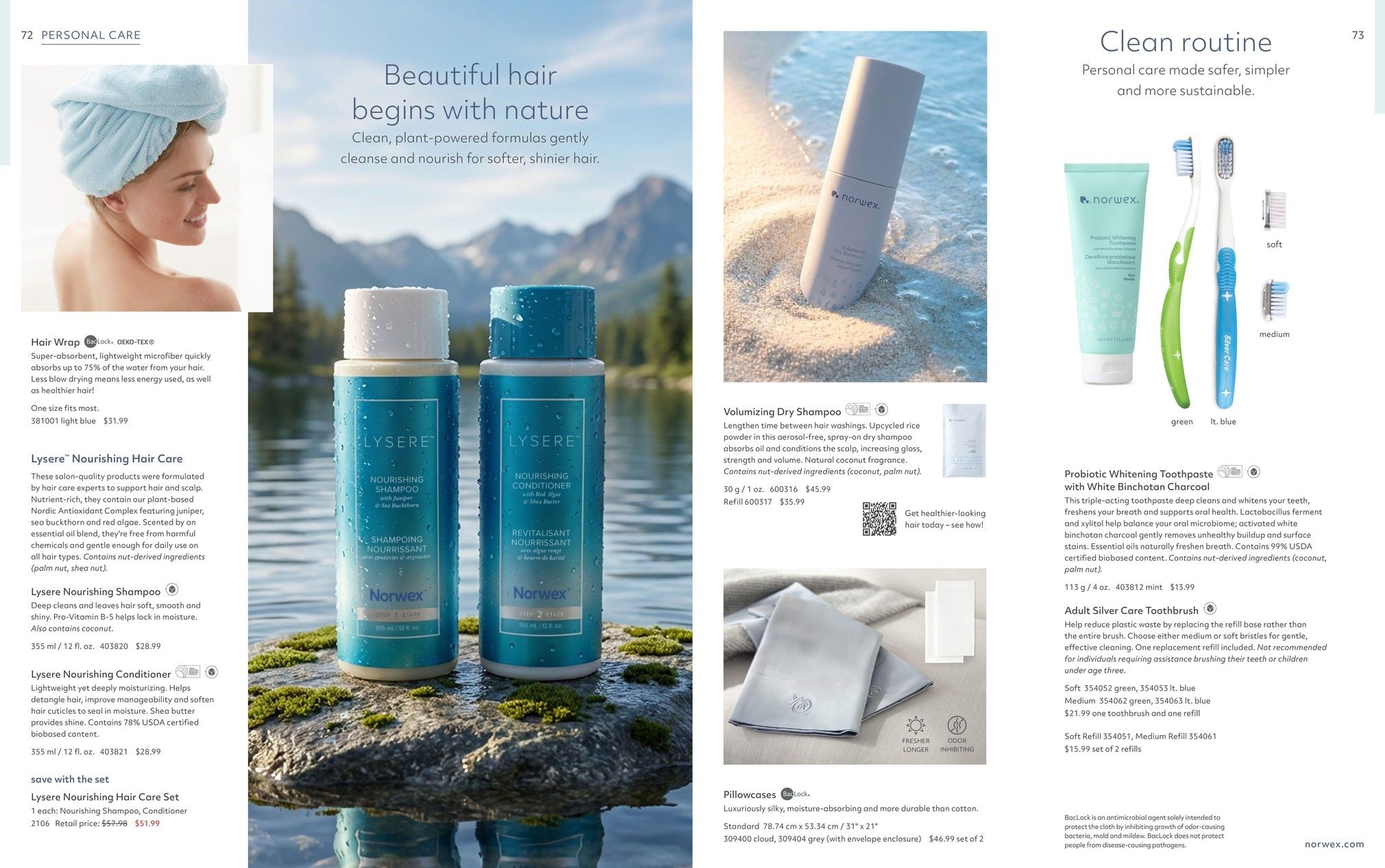 Norwex Fall Catalog Weekly Ad August 10 - November 30, 2026