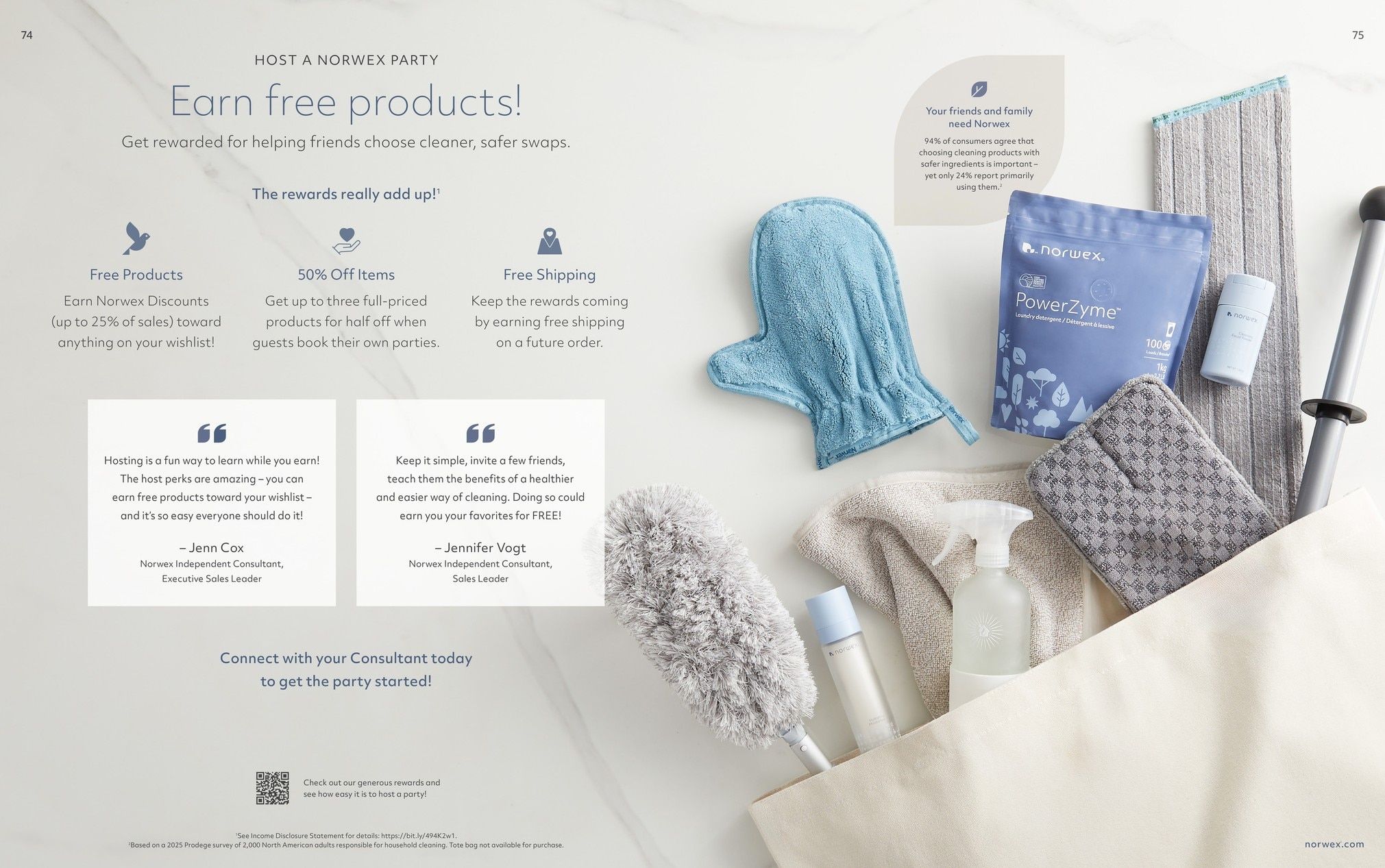 Norwex Fall Catalog Weekly Ad August 10 - November 30, 2026
