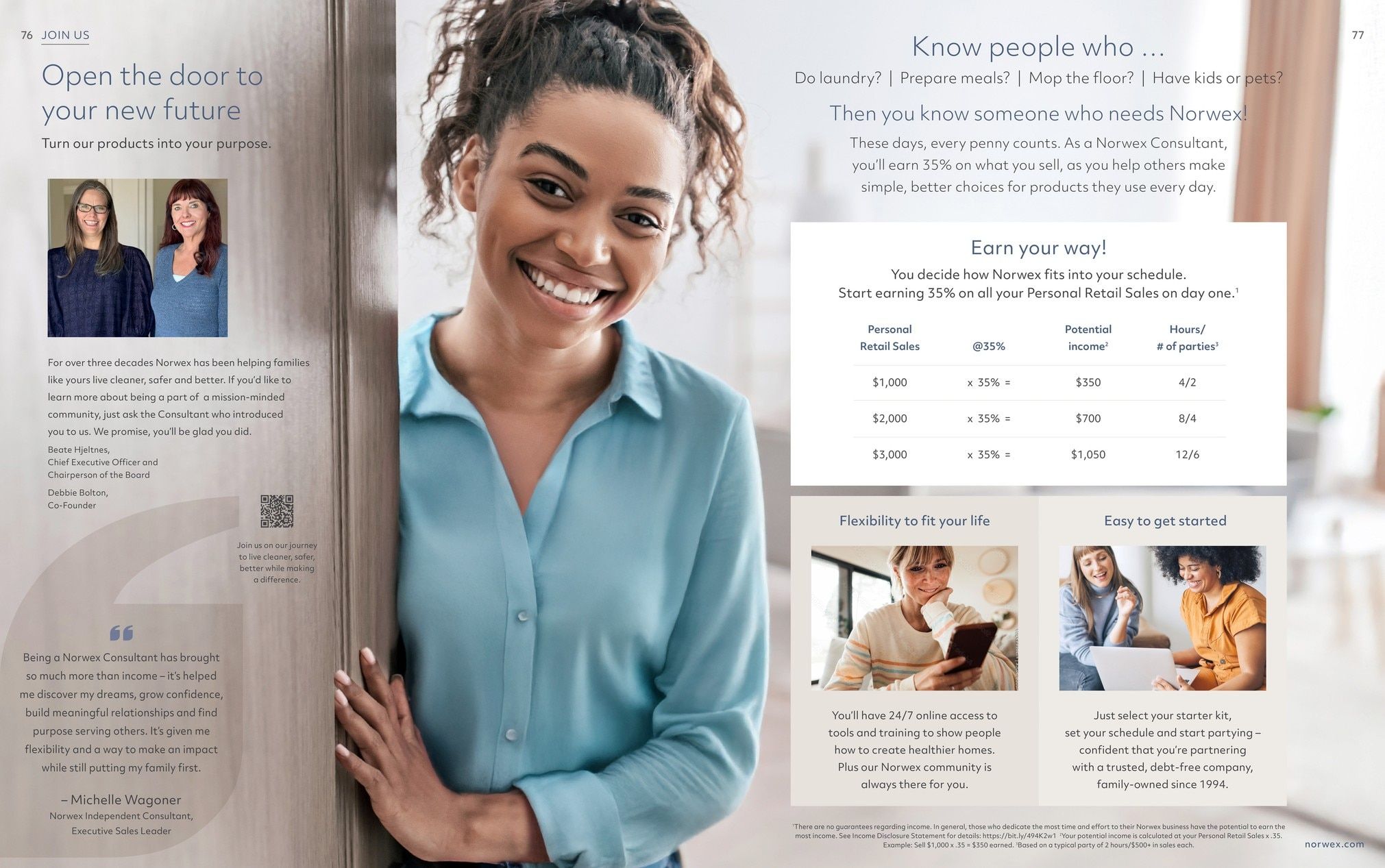 Norwex Fall Catalog Weekly Ad August 10 - November 30, 2026