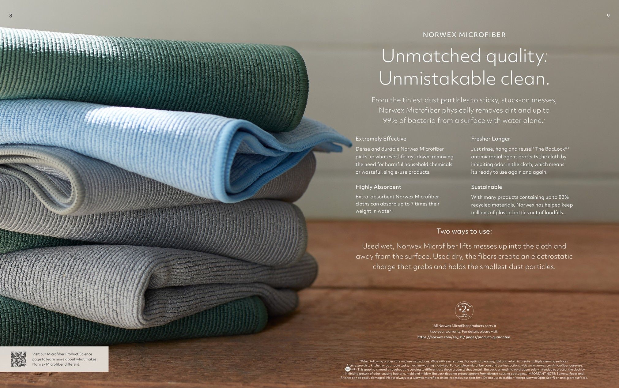 Norwex Fall Catalog Weekly Ad August 10 - November 30, 2026