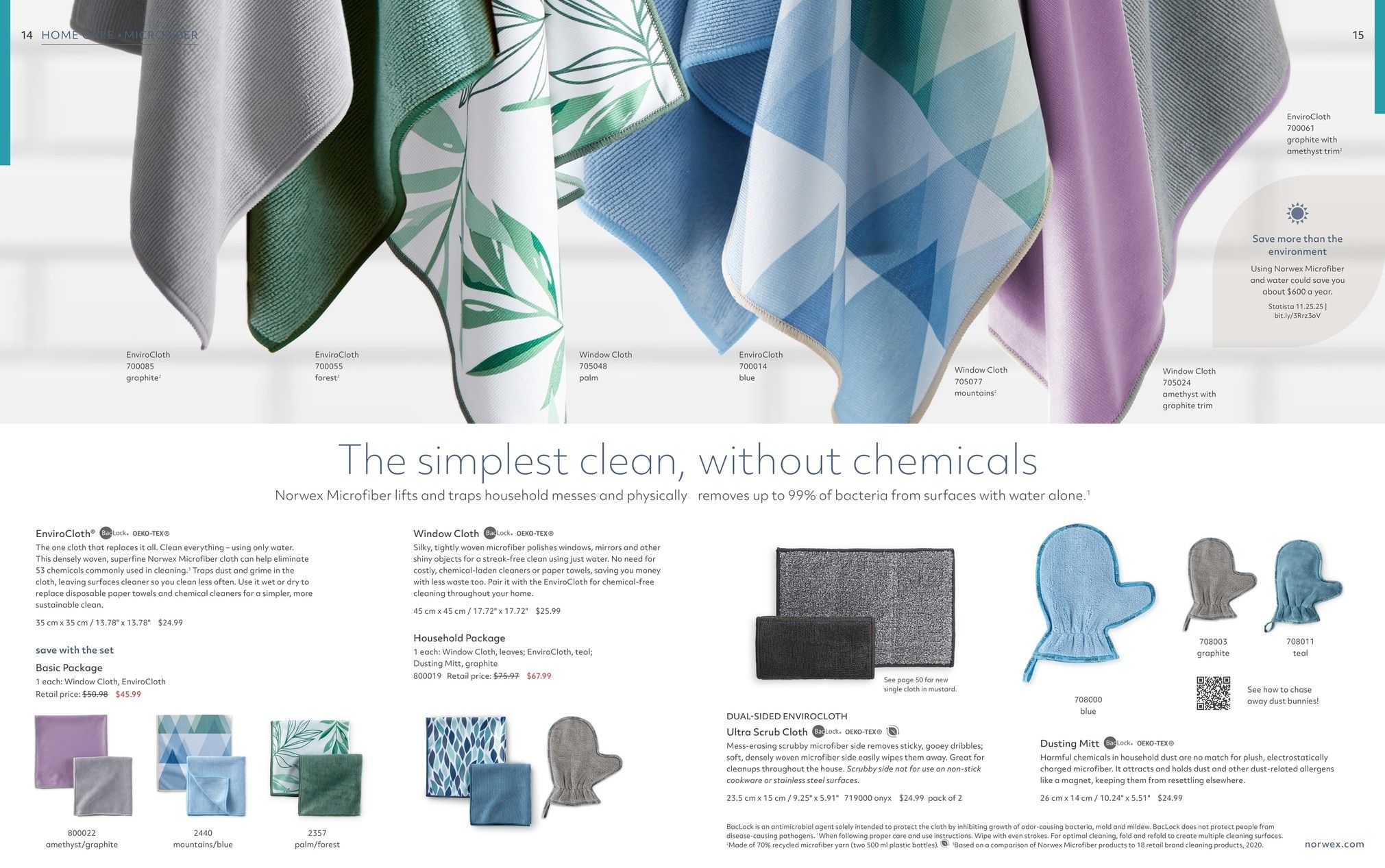 Norwex Fall Catalog Weekly Ad August 10 - November 30, 2026