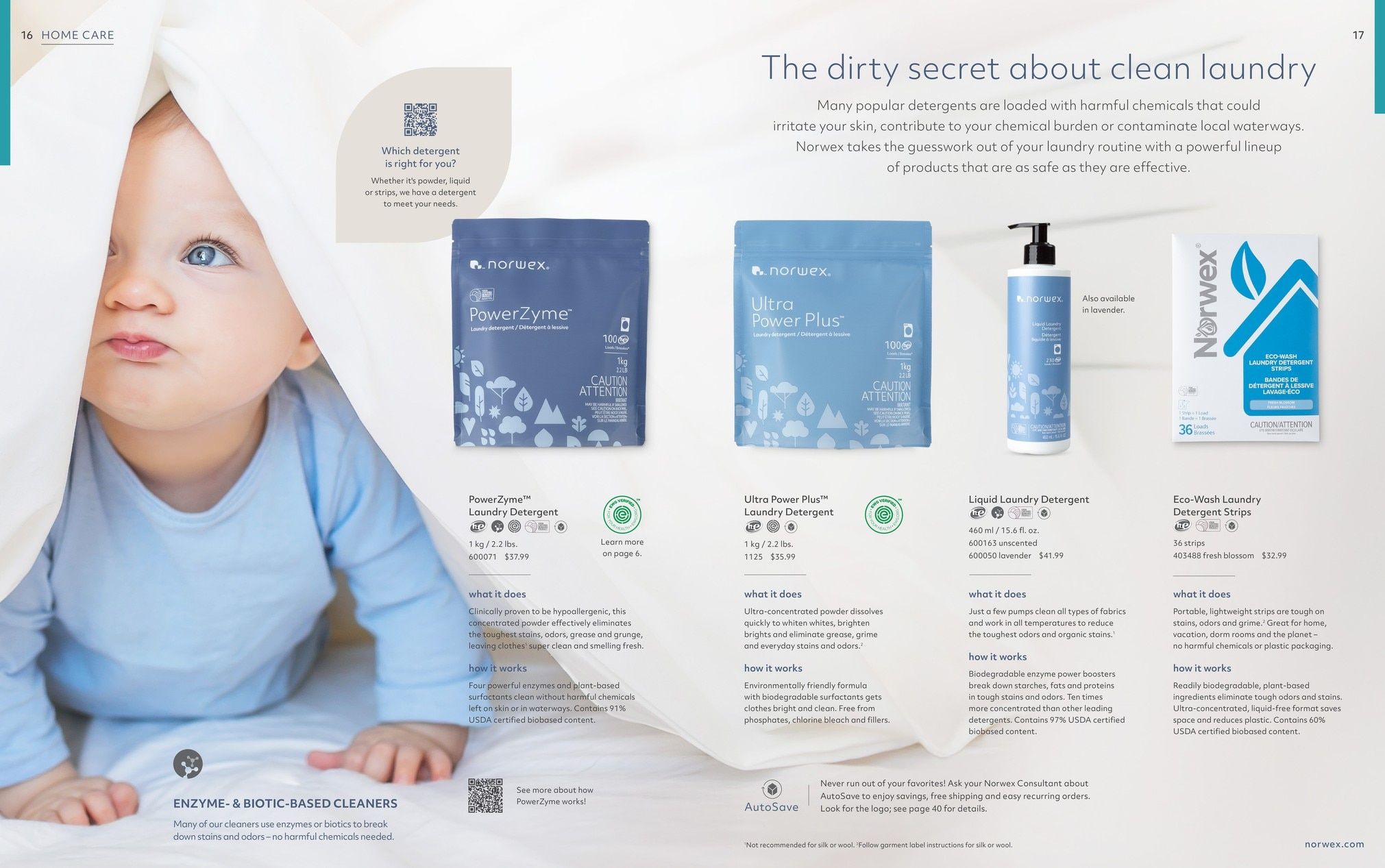 Norwex Fall Catalog Weekly Ad August 10 - November 30, 2026