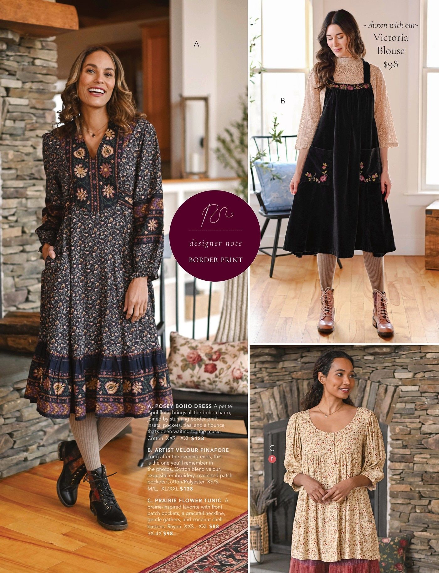 April Cornell Fall Winter Catalog Weekly Ad July 22, 2026 - January 31, 2027