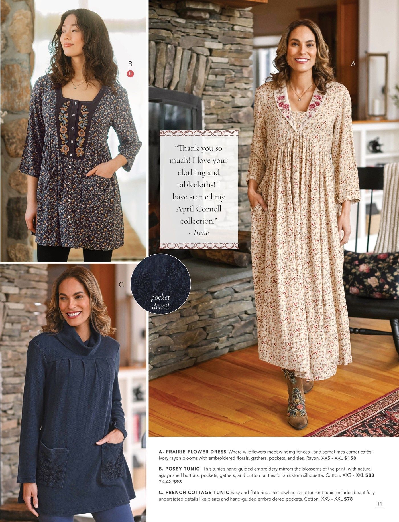 April Cornell Fall Winter Catalog Weekly Ad July 22, 2026 - January 31, 2027