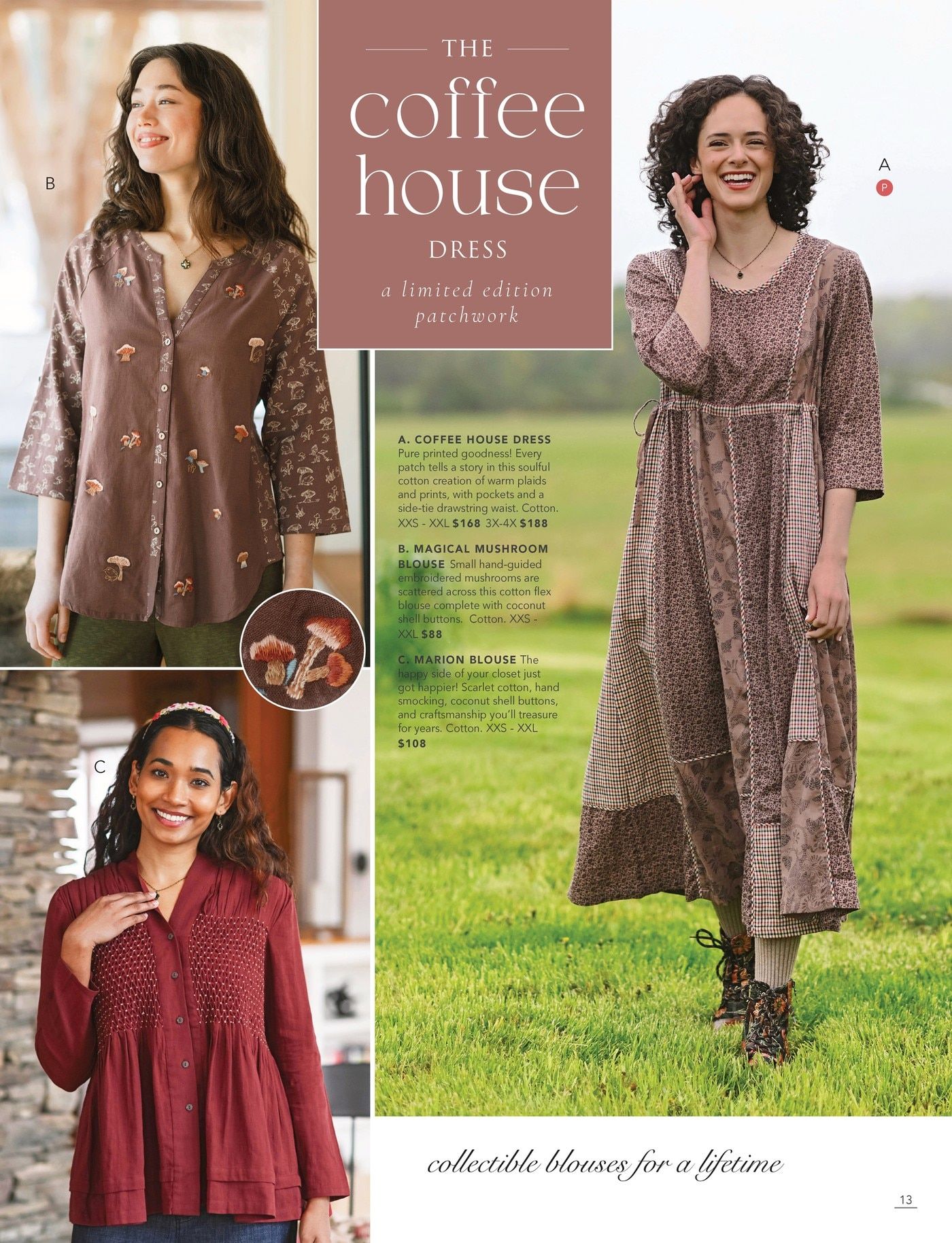 April Cornell Fall Winter Catalog Weekly Ad July 22, 2026 - January 31, 2027