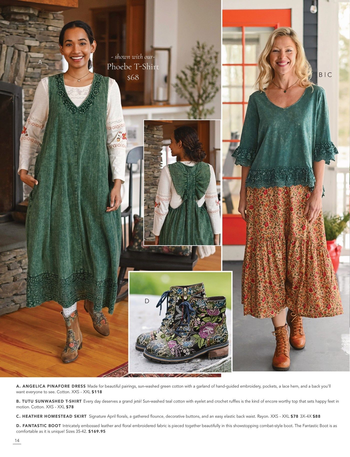 April Cornell Fall Winter Catalog Weekly Ad July 22, 2026 - January 31, 2027