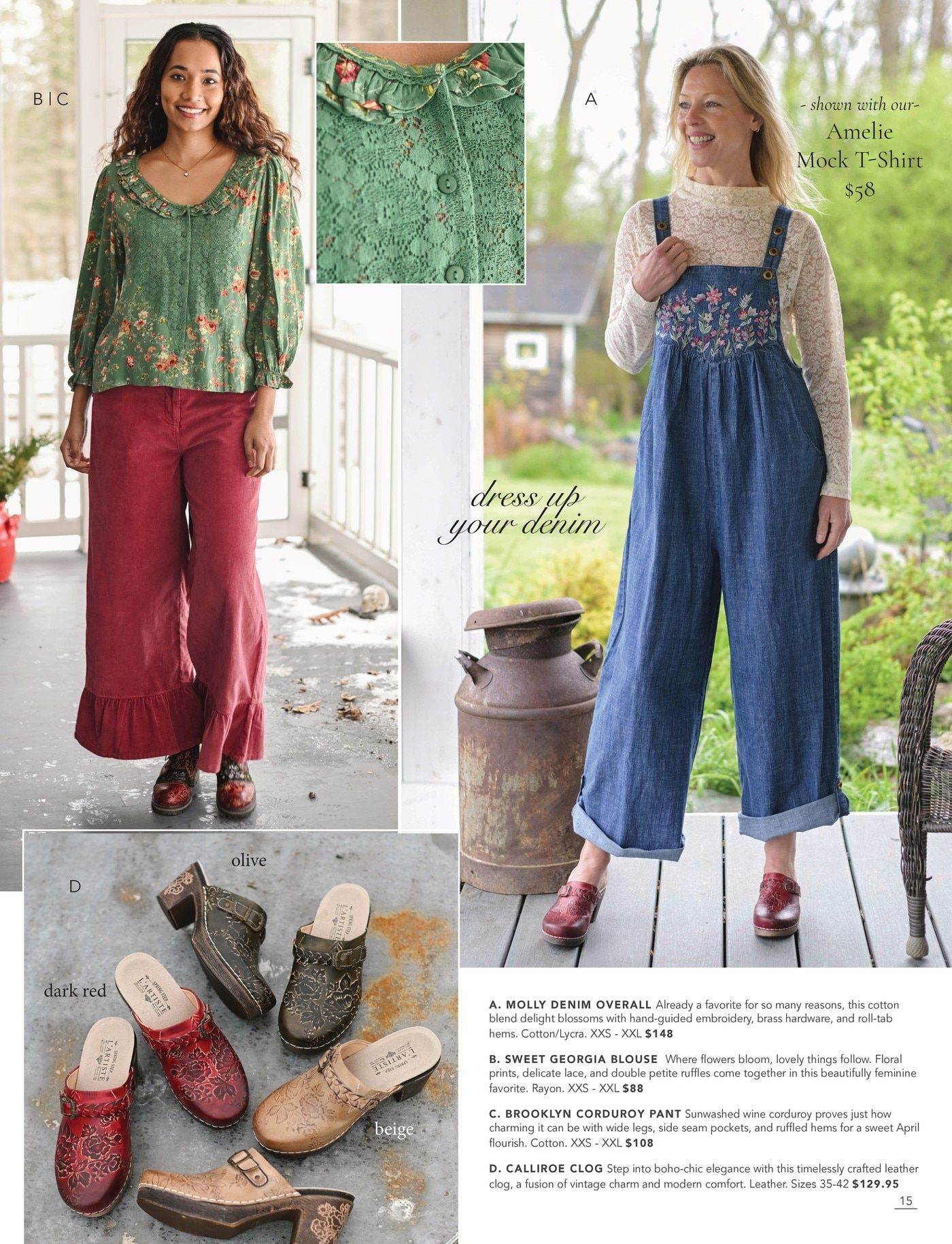 April Cornell Fall Winter Catalog Weekly Ad July 22, 2026 - January 31, 2027