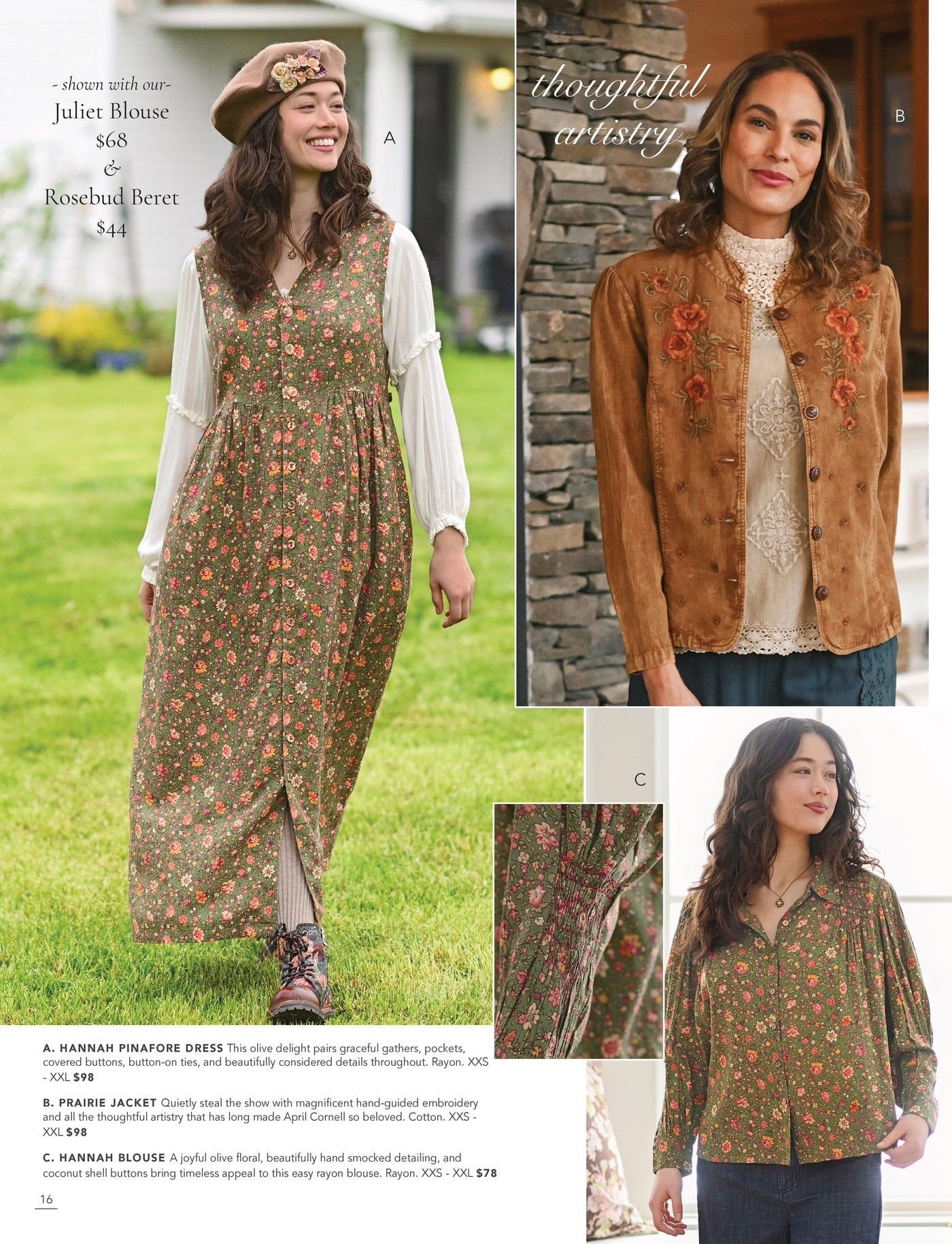 April Cornell Fall Winter Catalog Weekly Ad July 22, 2026 - January 31, 2027