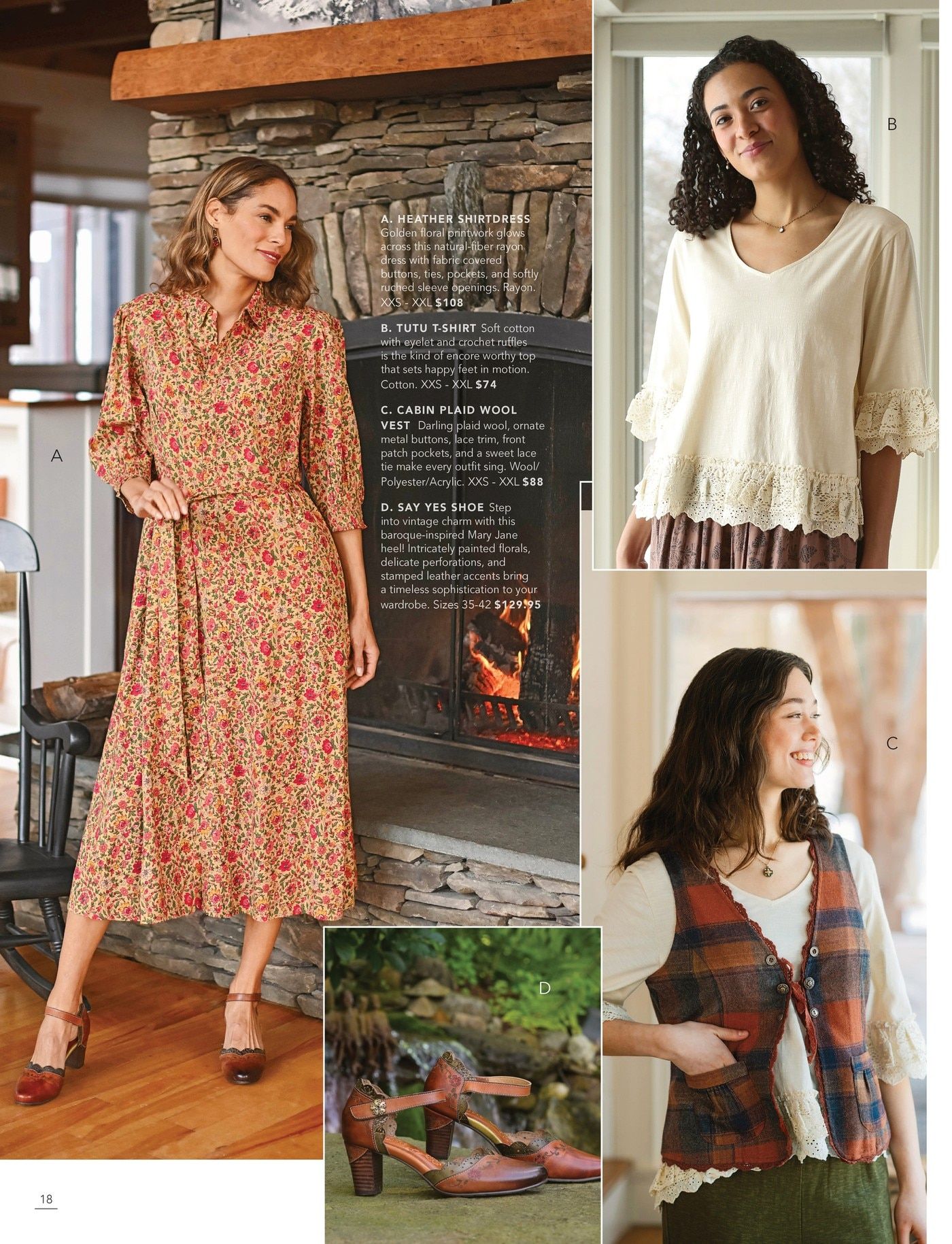 April Cornell Fall Winter Catalog Weekly Ad July 22, 2026 - January 31, 2027