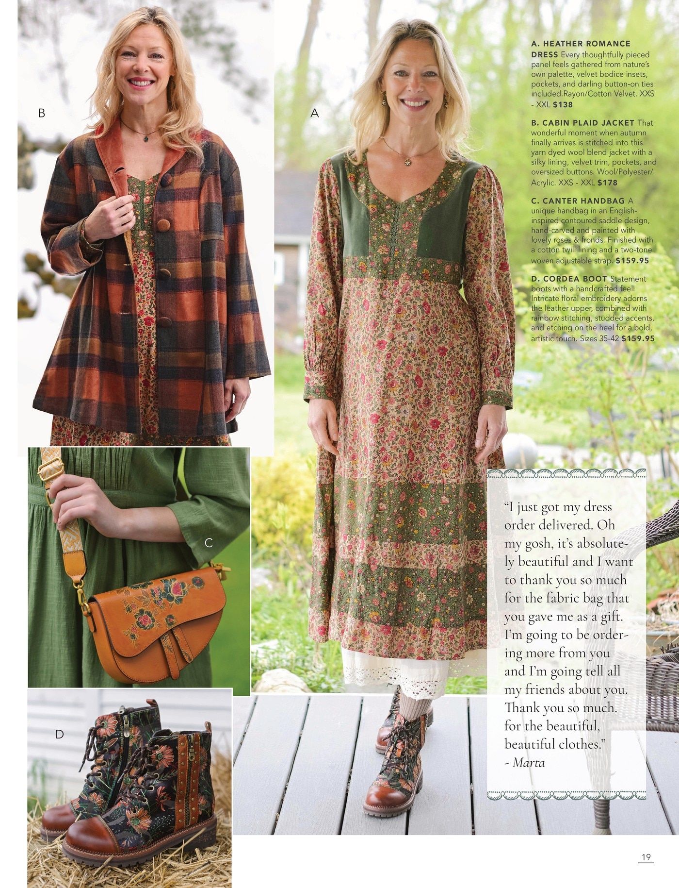 April Cornell Fall Winter Catalog Weekly Ad July 22, 2026 - January 31, 2027