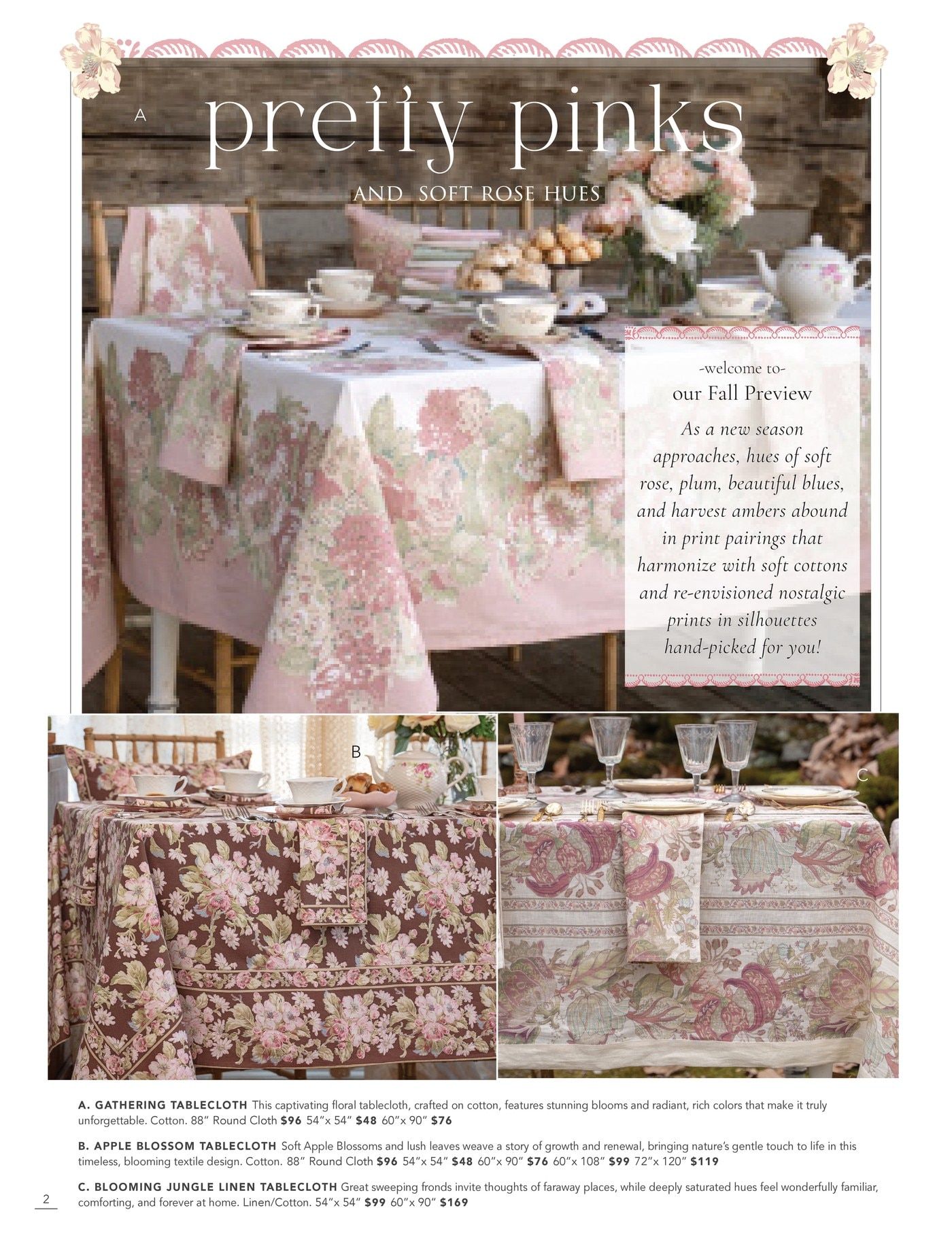 April Cornell Fall Winter Catalog Weekly Ad July 22, 2026 - January 31, 2027