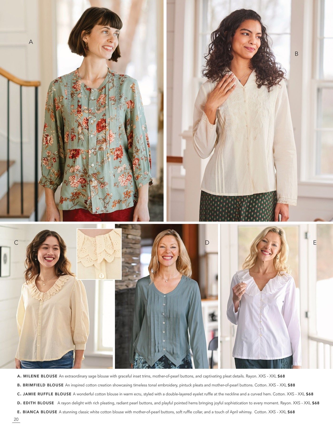 April Cornell Fall Winter Catalog Weekly Ad July 22, 2026 - January 31, 2027