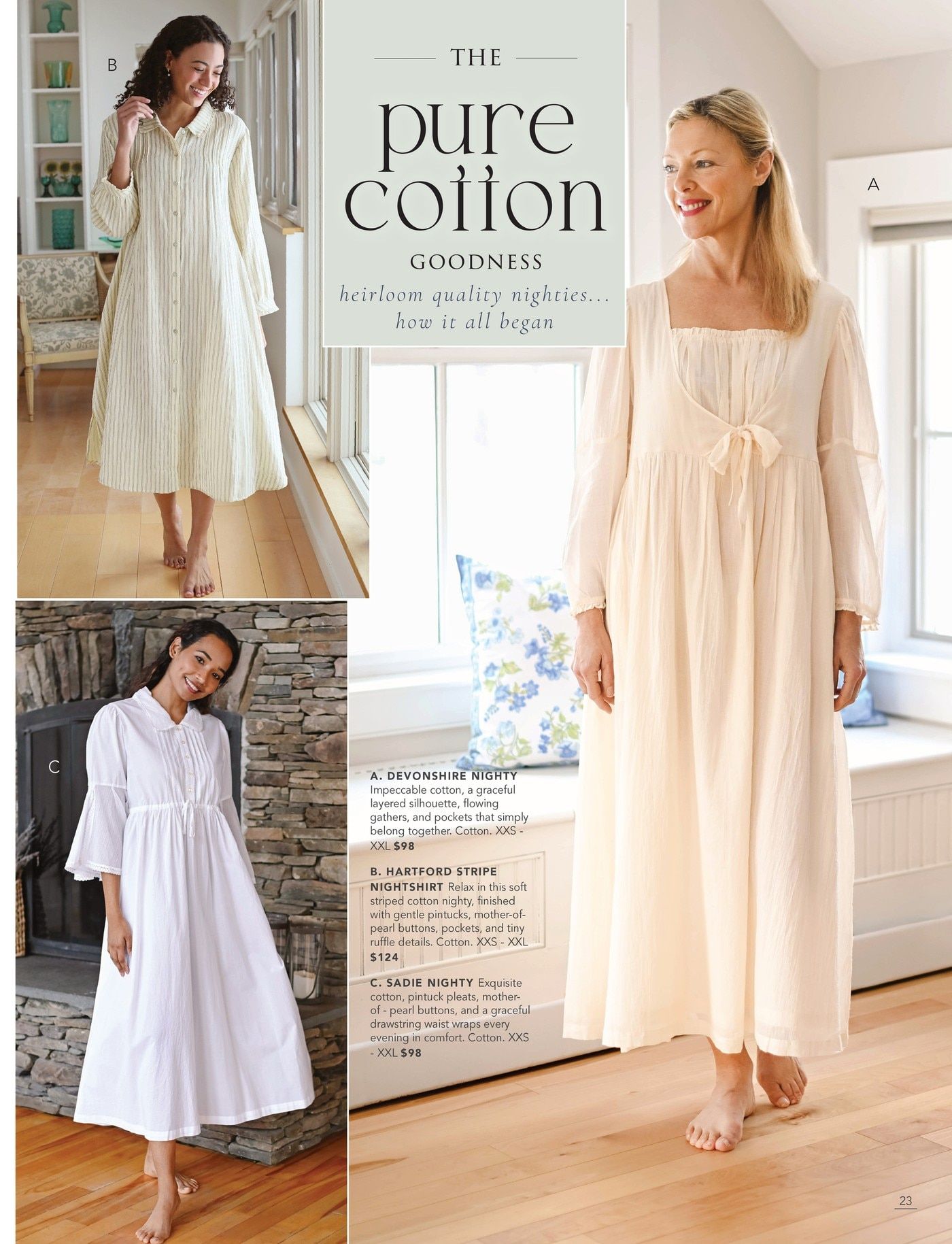 April Cornell Fall Winter Catalog Weekly Ad July 22, 2026 - January 31, 2027