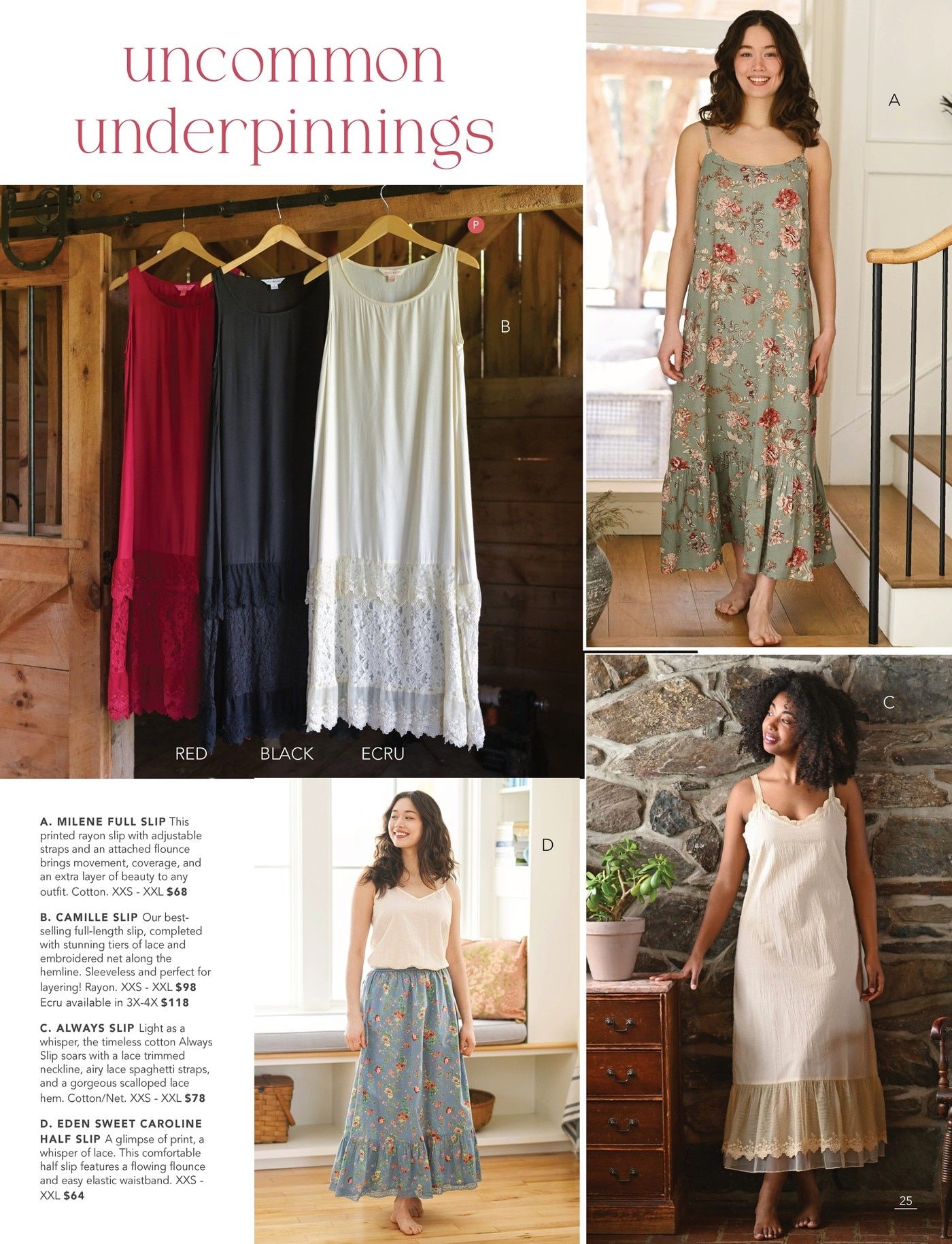 April Cornell Fall Winter Catalog Weekly Ad July 22, 2026 - January 31, 2027