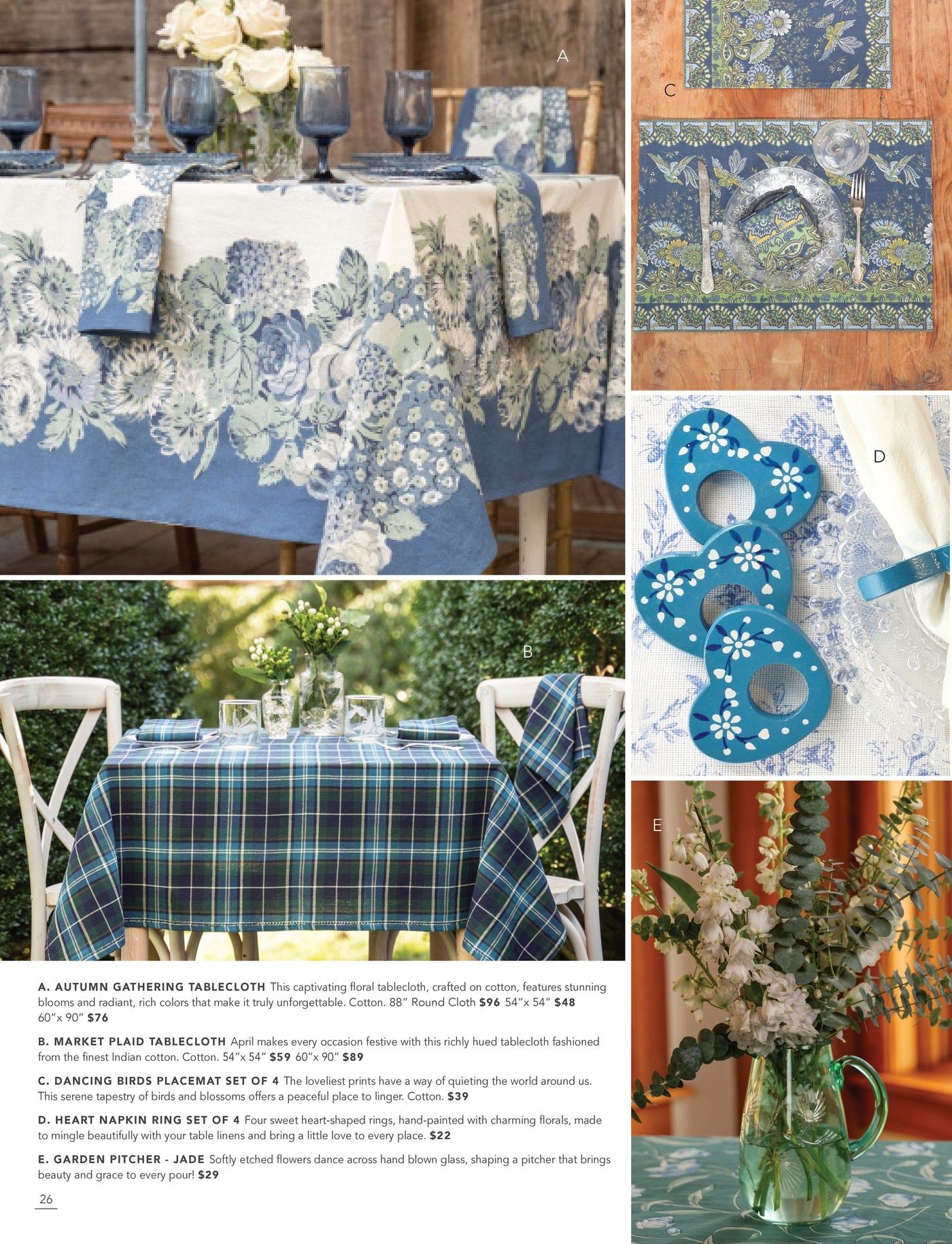 April Cornell Fall Winter Catalog Weekly Ad July 22, 2026 - January 31, 2027