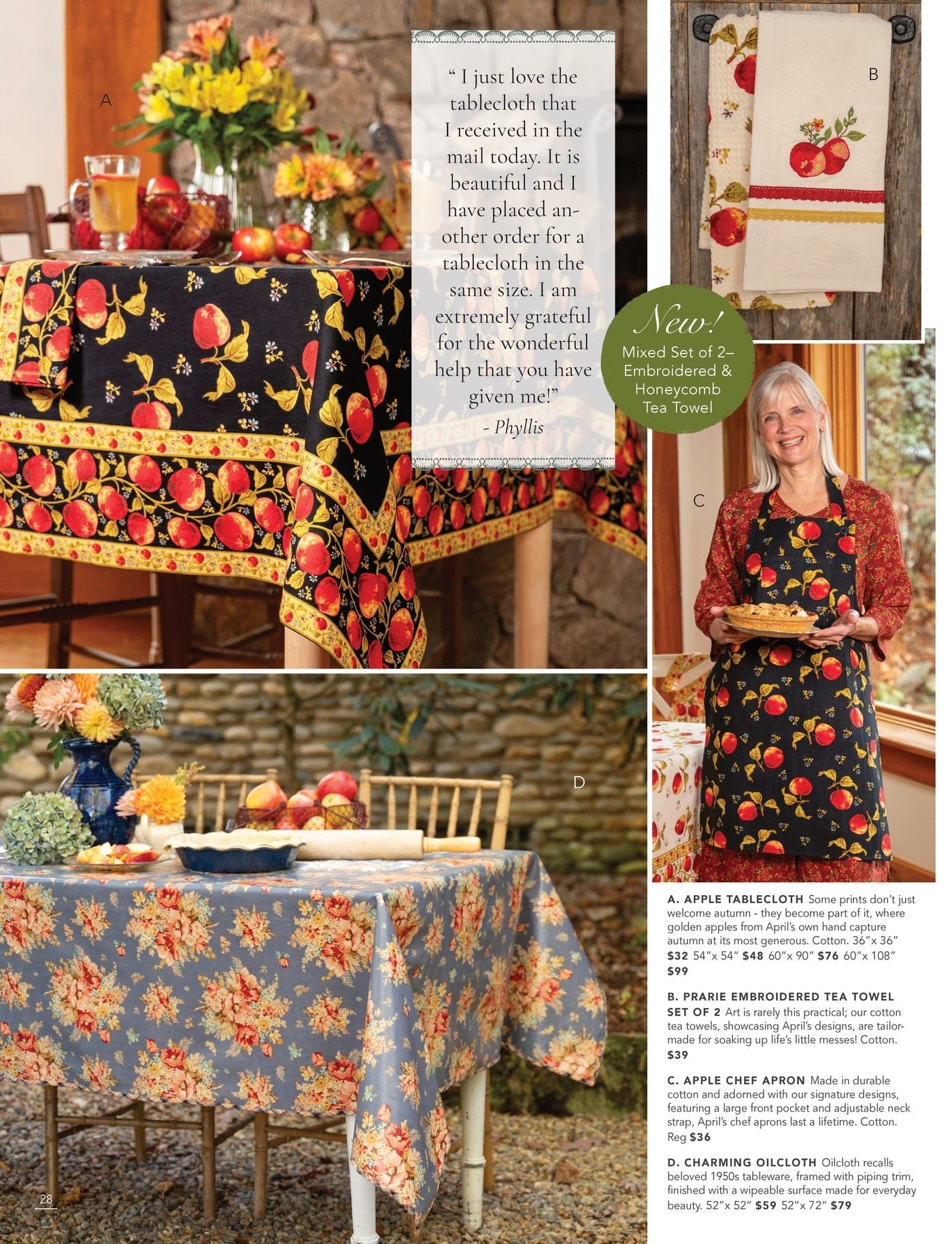 April Cornell Fall Winter Catalog Weekly Ad July 22, 2026 - January 31, 2027