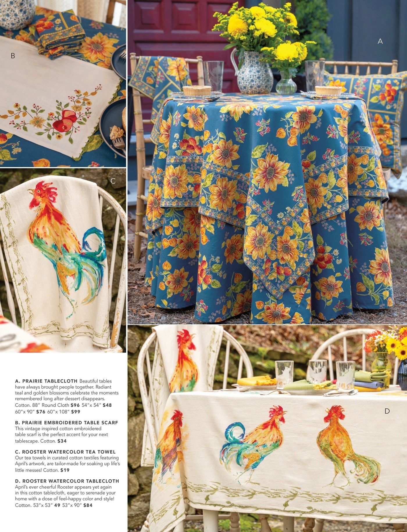 April Cornell Fall Winter Catalog Weekly Ad July 22, 2026 - January 31, 2027