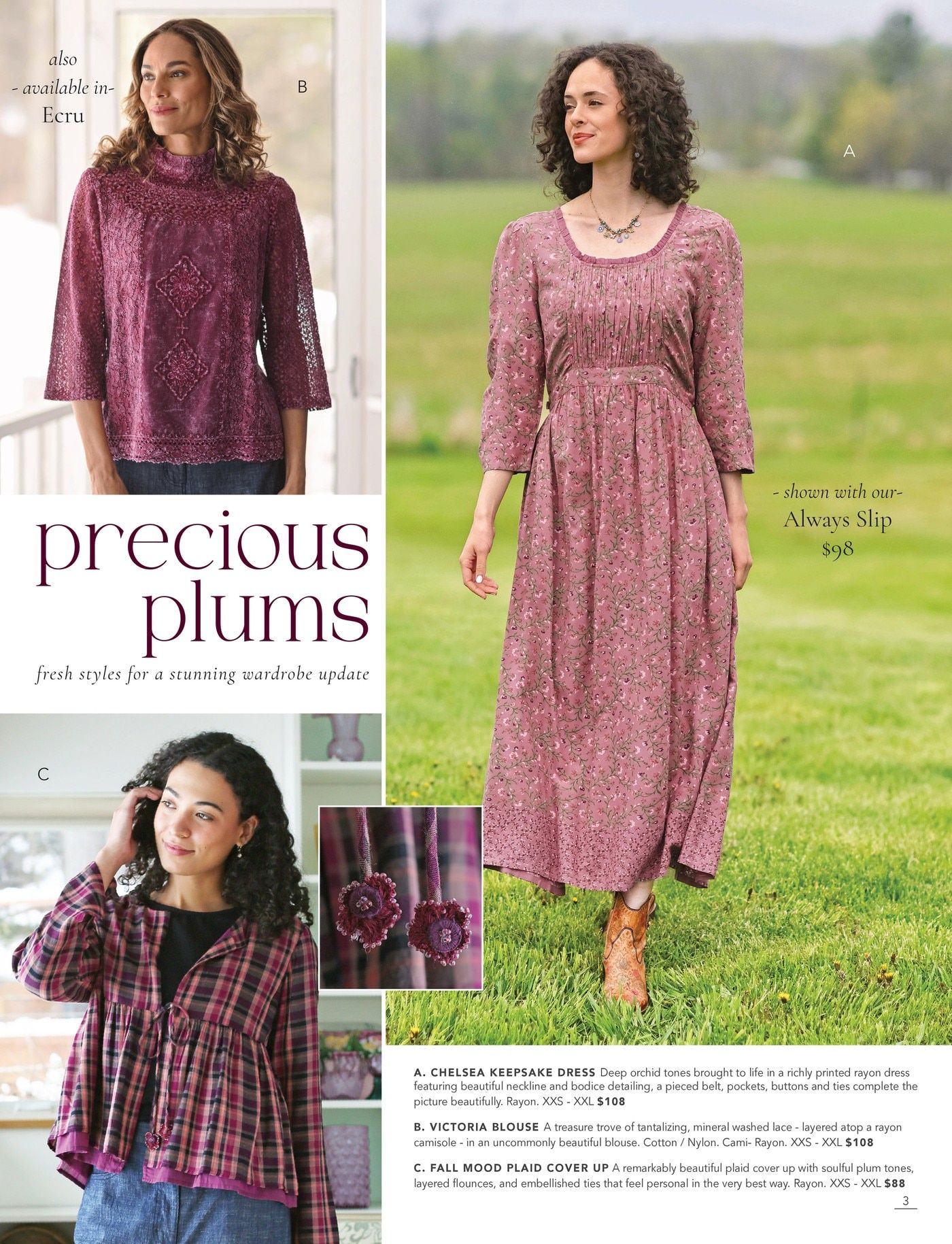 April Cornell Fall Winter Catalog Weekly Ad July 22, 2026 - January 31, 2027