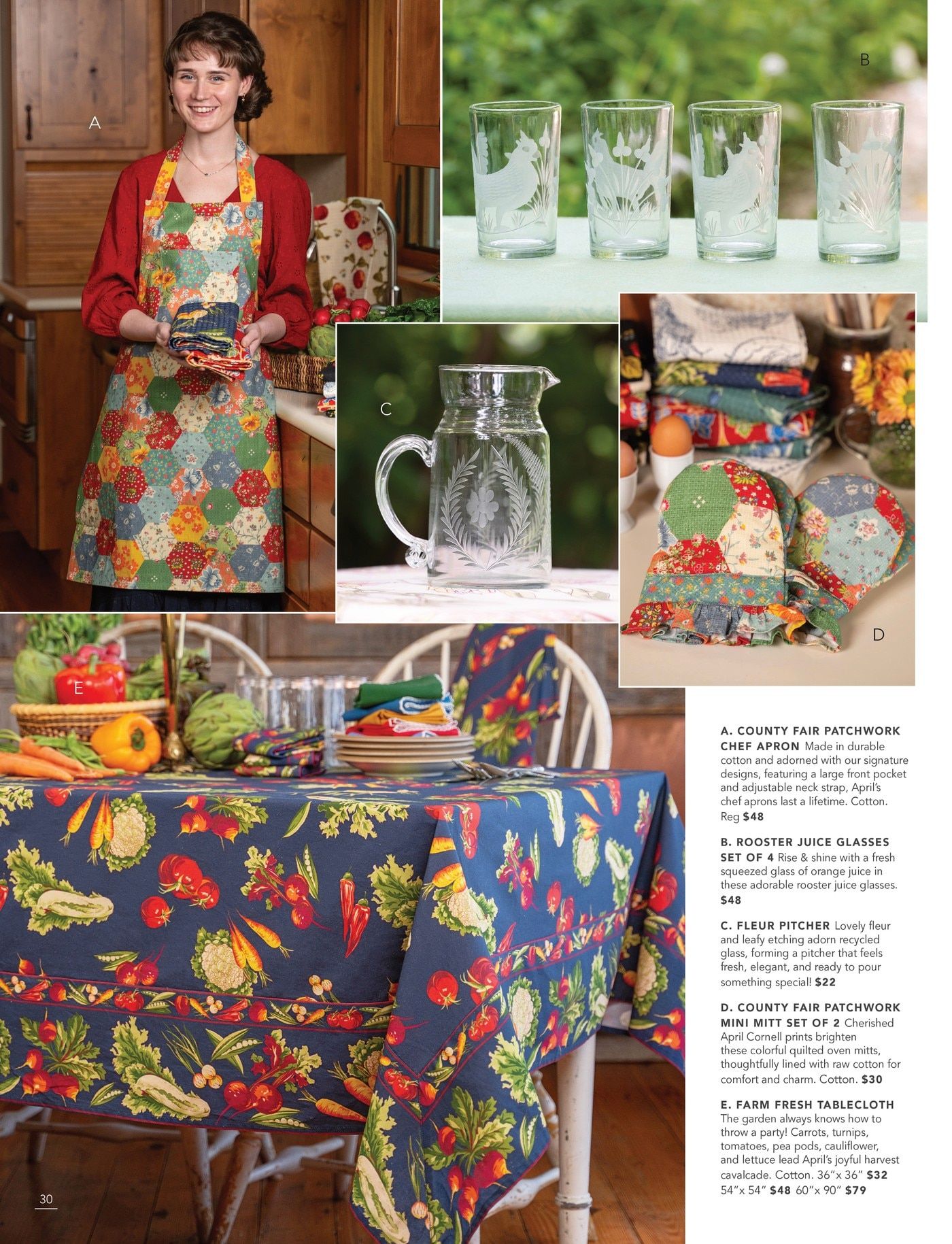 April Cornell Fall Winter Catalog Weekly Ad July 22, 2026 - January 31, 2027