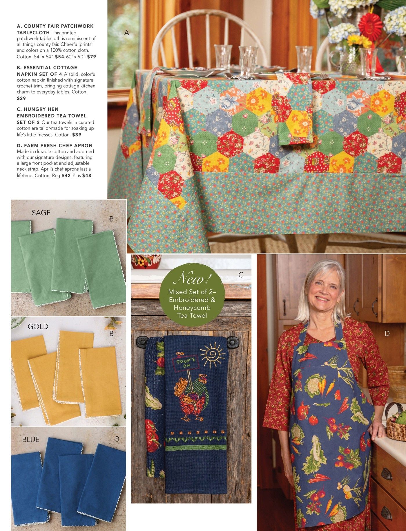 April Cornell Fall Winter Catalog Weekly Ad July 22, 2026 - January 31, 2027