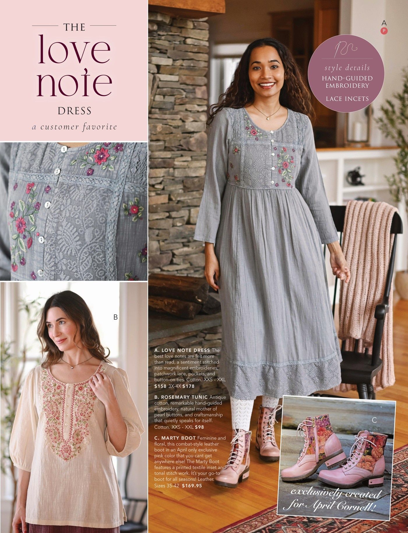 April Cornell Fall Winter Catalog Weekly Ad July 22, 2026 - January 31, 2027