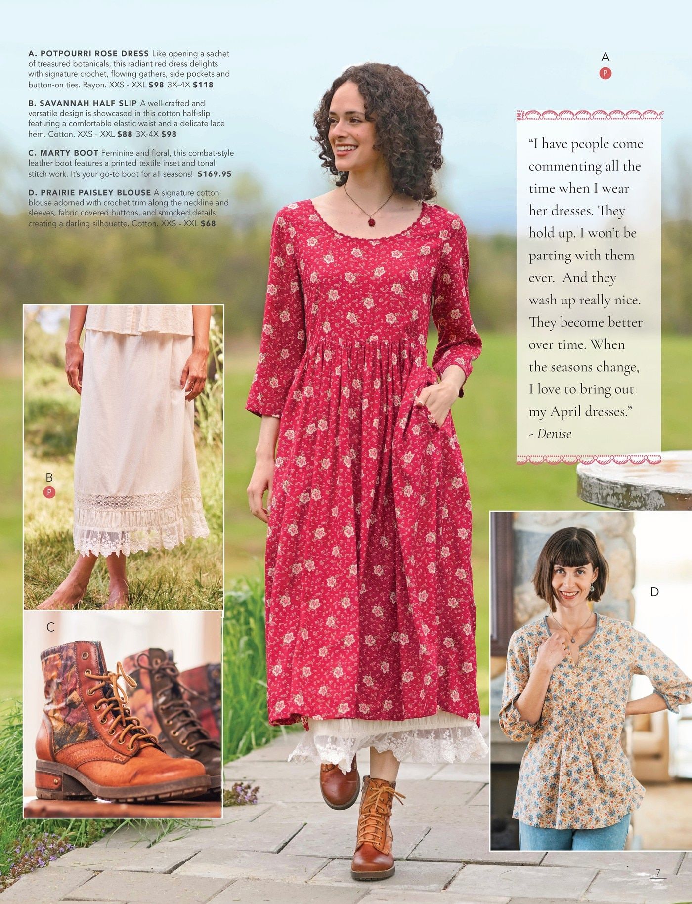 April Cornell Fall Winter Catalog Weekly Ad July 22, 2026 - January 31, 2027