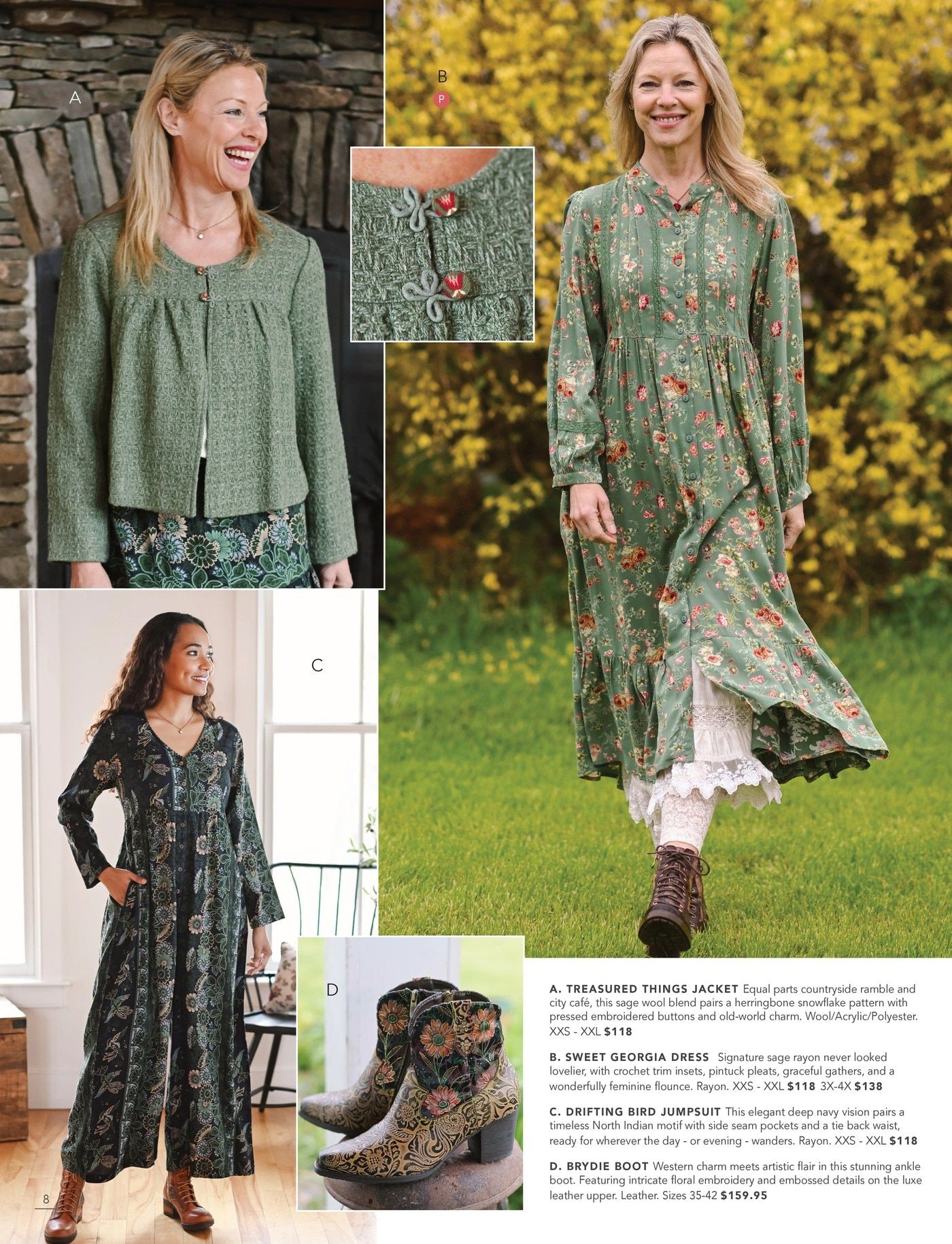 April Cornell Fall Winter Catalog Weekly Ad July 22, 2026 - January 31, 2027