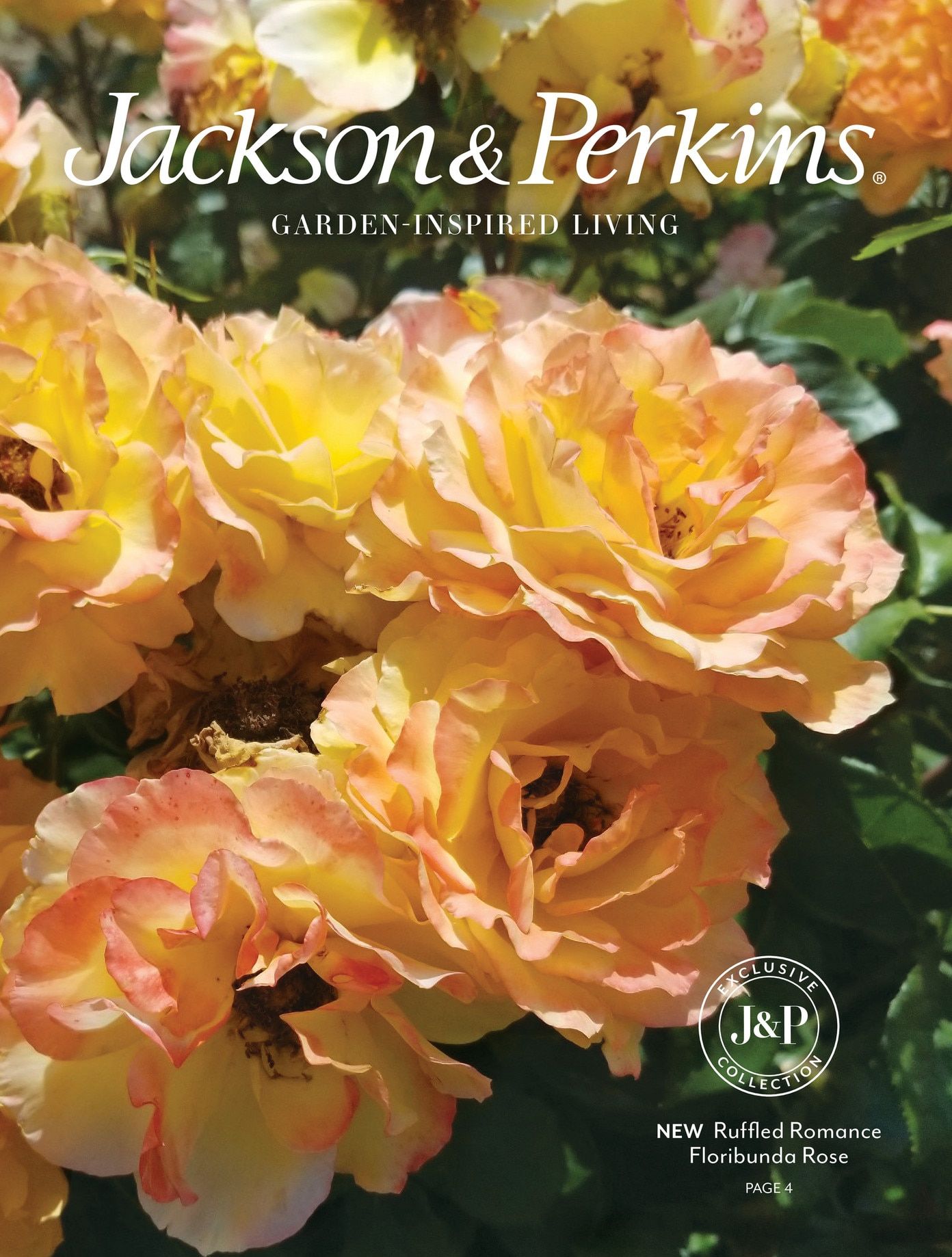 Jackson & Perkins Spring Garden Catalog Weekly Ad January 15, 2026 - January 14, 2027