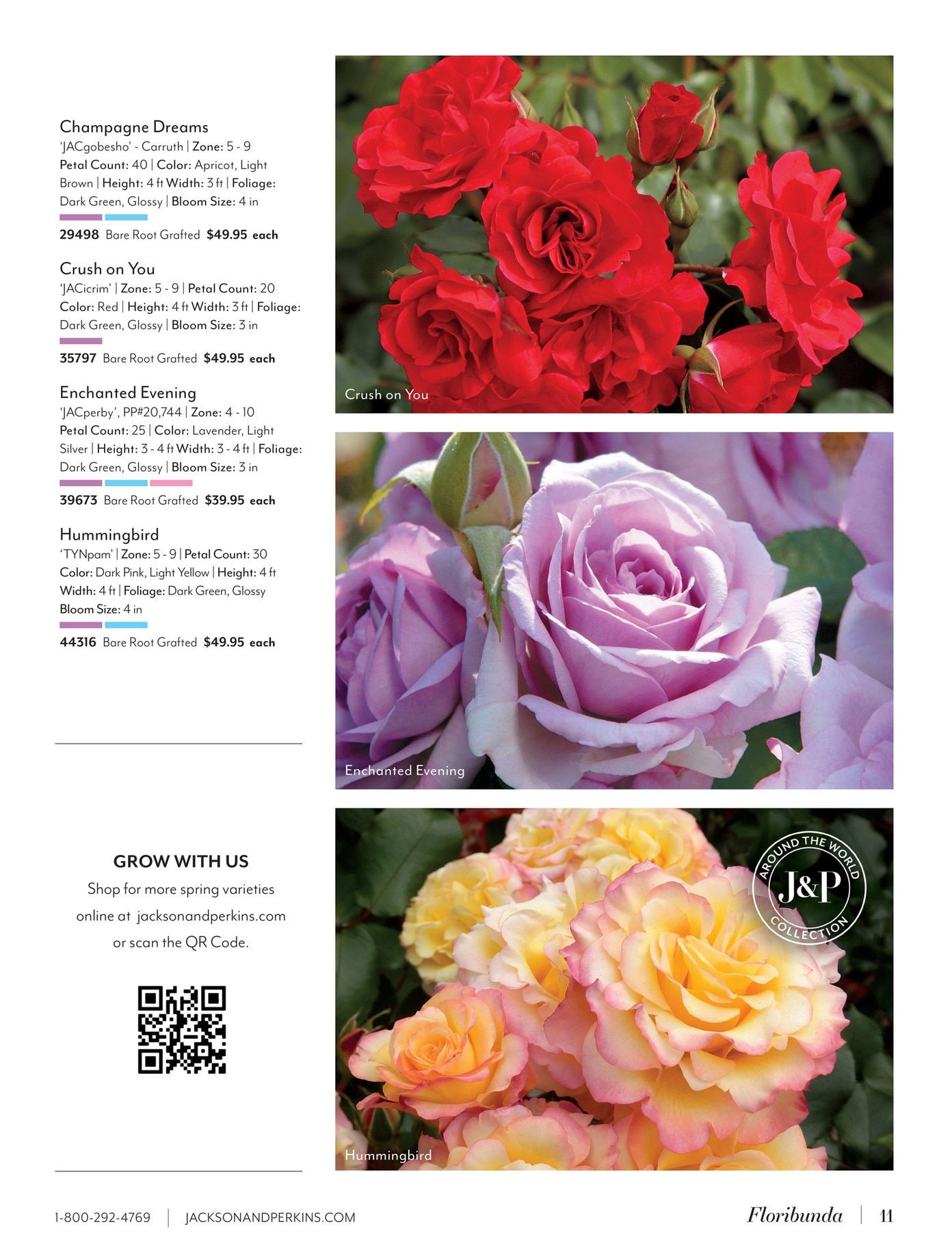 Jackson & Perkins Spring Garden Catalog Weekly Ad January 15, 2026 - January 14, 2027