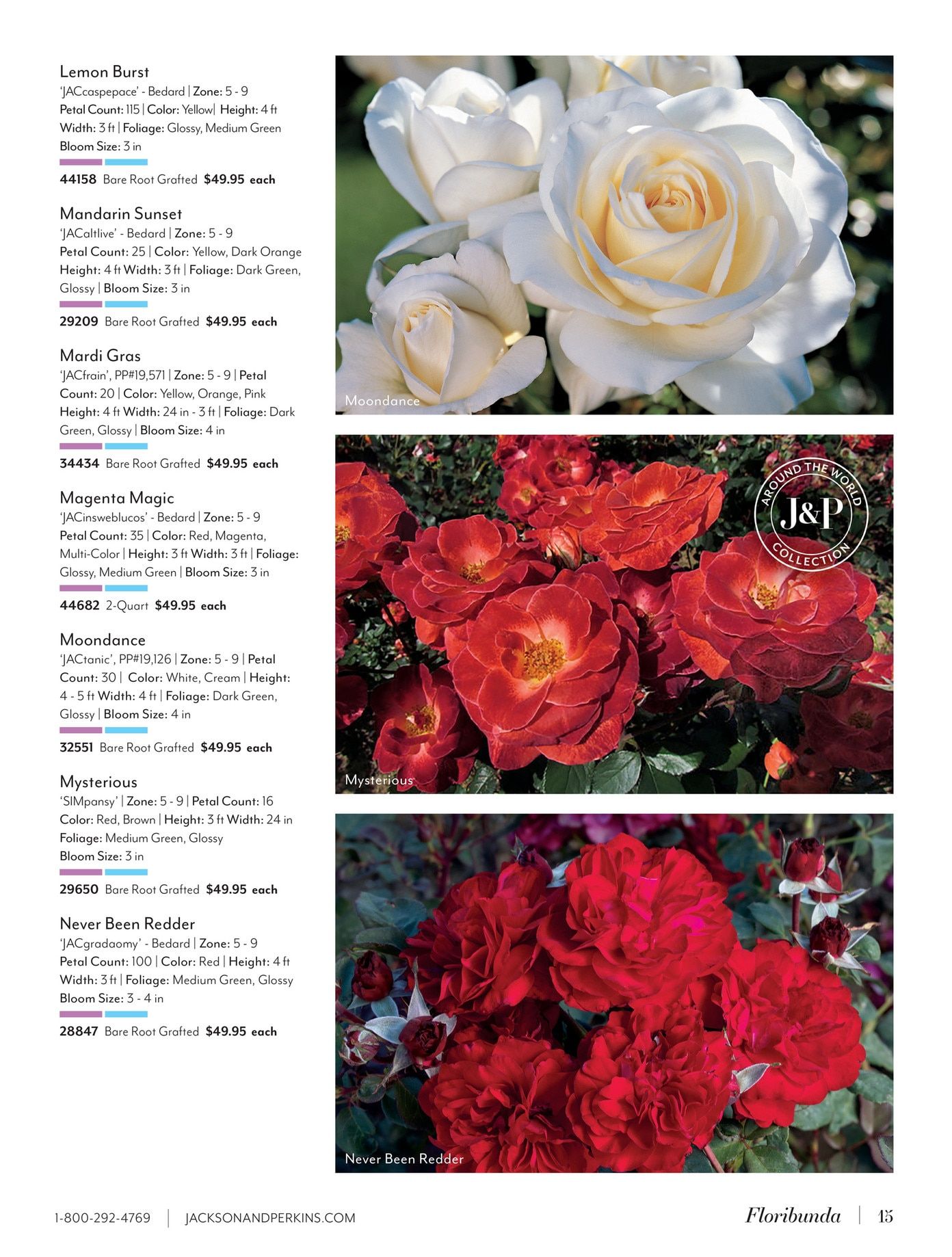 Jackson & Perkins Spring Garden Catalog Weekly Ad January 15, 2026 - January 14, 2027