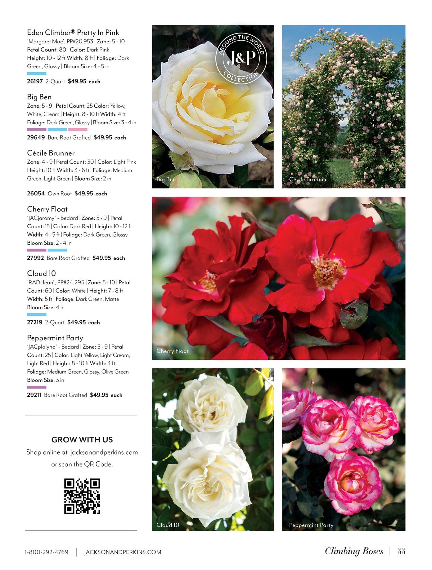Jackson & Perkins Spring Garden Catalog Weekly Ad January 15, 2026 - January 14, 2027