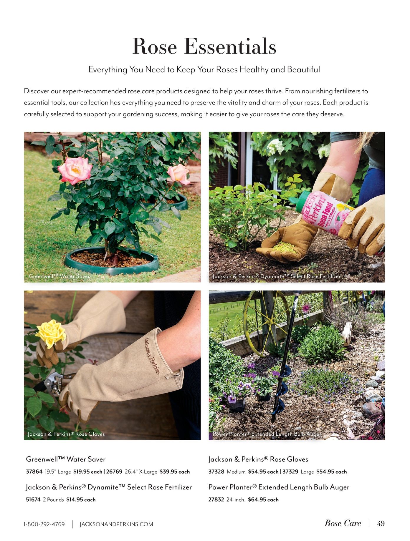 Jackson & Perkins Spring Garden Catalog Weekly Ad January 15, 2026 - January 14, 2027