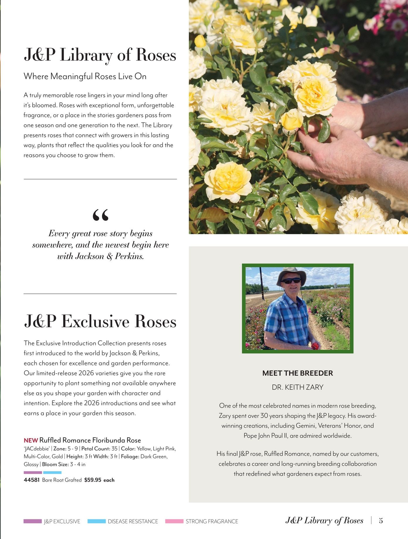 Jackson & Perkins Spring Garden Catalog Weekly Ad January 15, 2026 - January 14, 2027