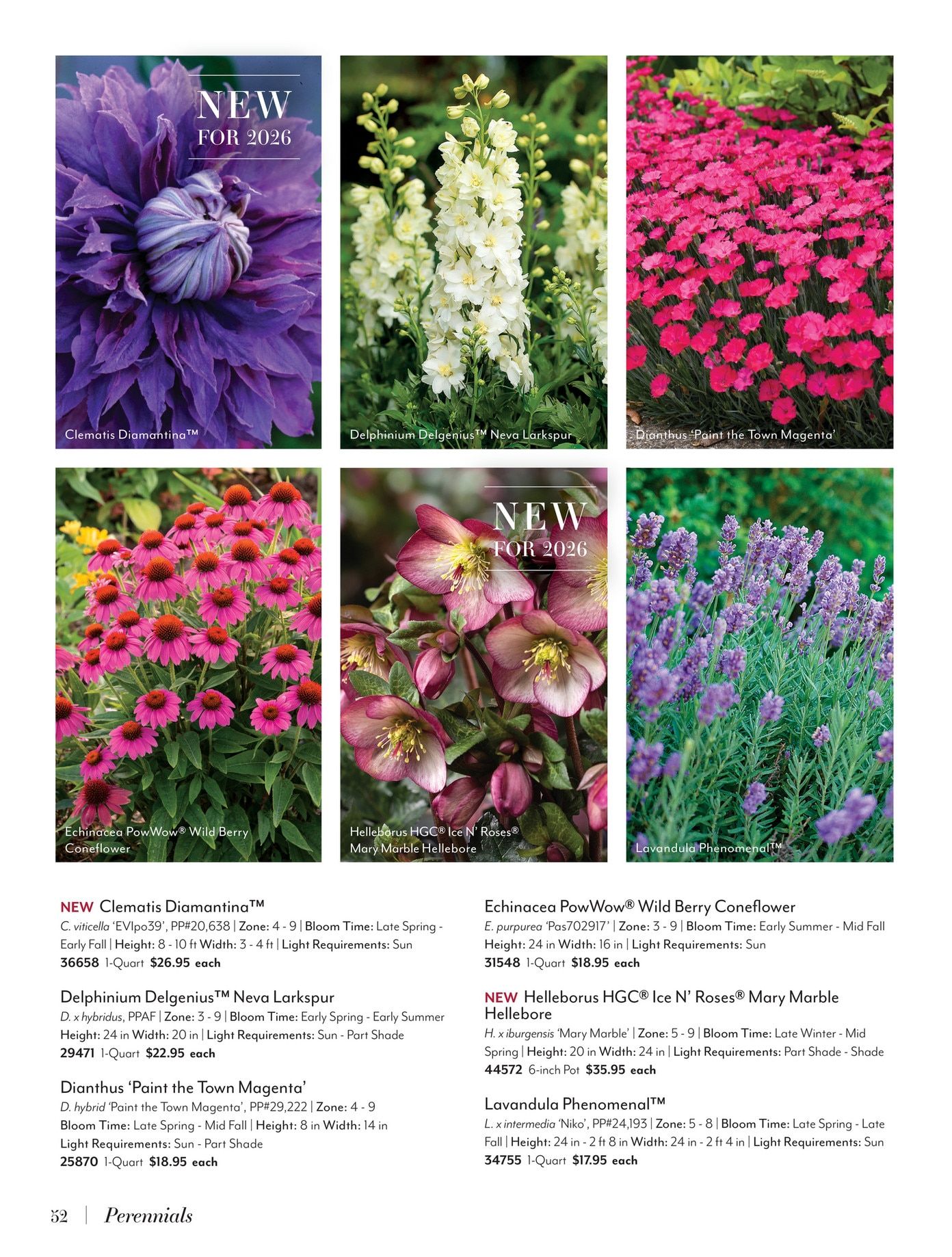 Jackson & Perkins Spring Garden Catalog Weekly Ad January 15, 2026 - January 14, 2027