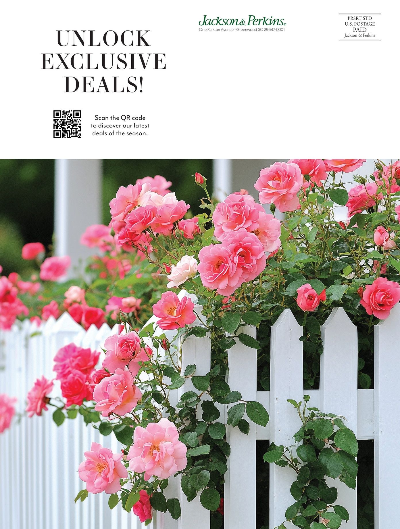 Jackson & Perkins Spring Garden Catalog Weekly Ad January 15, 2026 - January 14, 2027