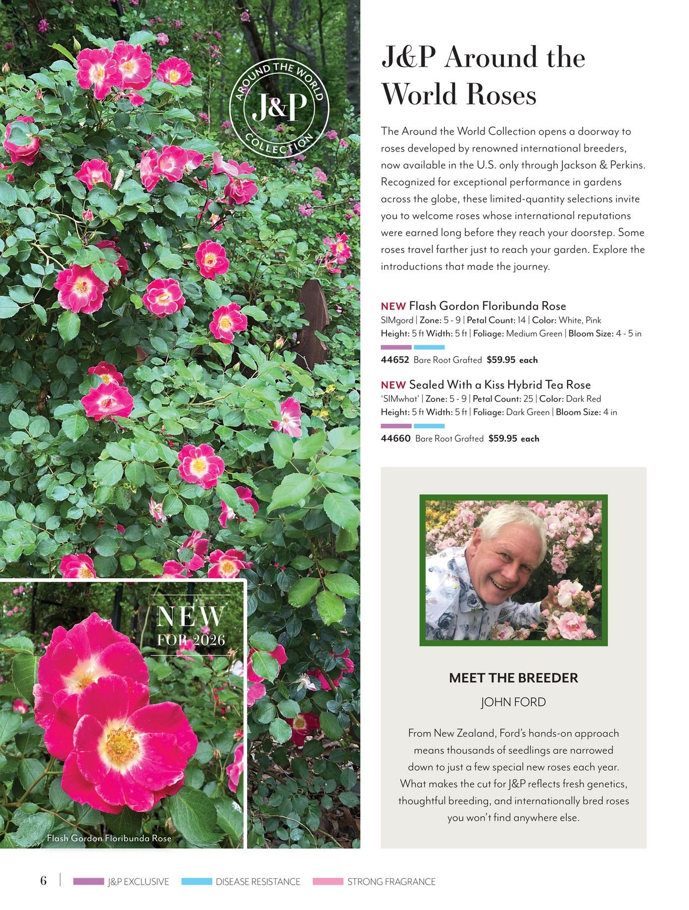 Jackson & Perkins Spring Garden Catalog Weekly Ad January 15, 2026 - January 14, 2027