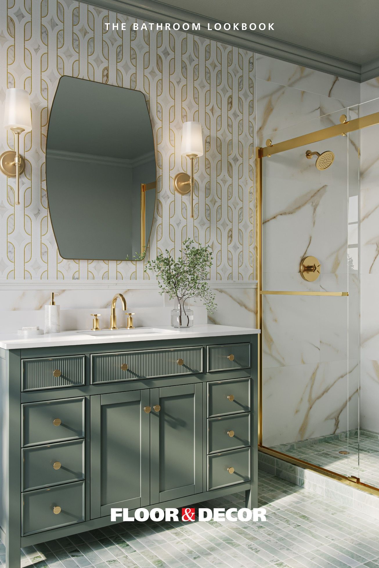 Floor & Decor Bathroom Lookbook Weekly Ad April 9, 2026 - April 8, 2027